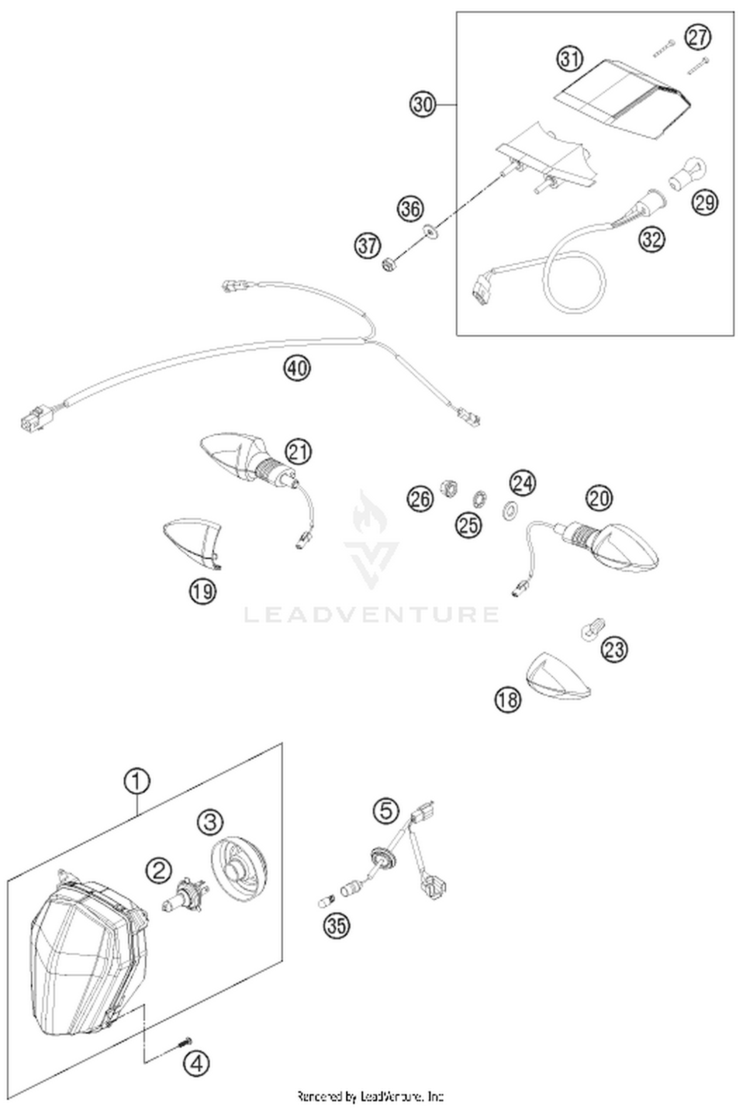 14 LIGHTING SYSTEM
