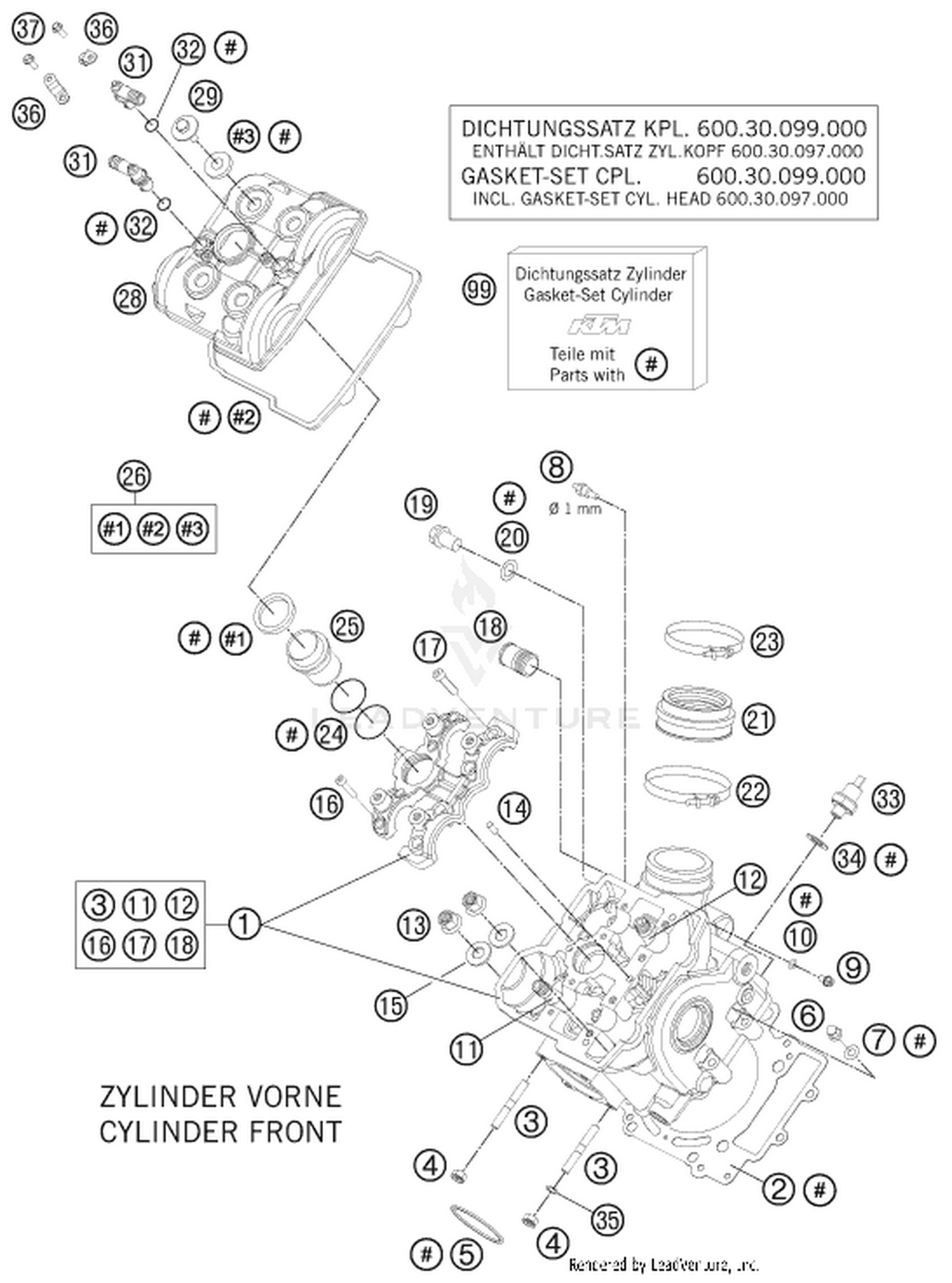 Assembly diagram