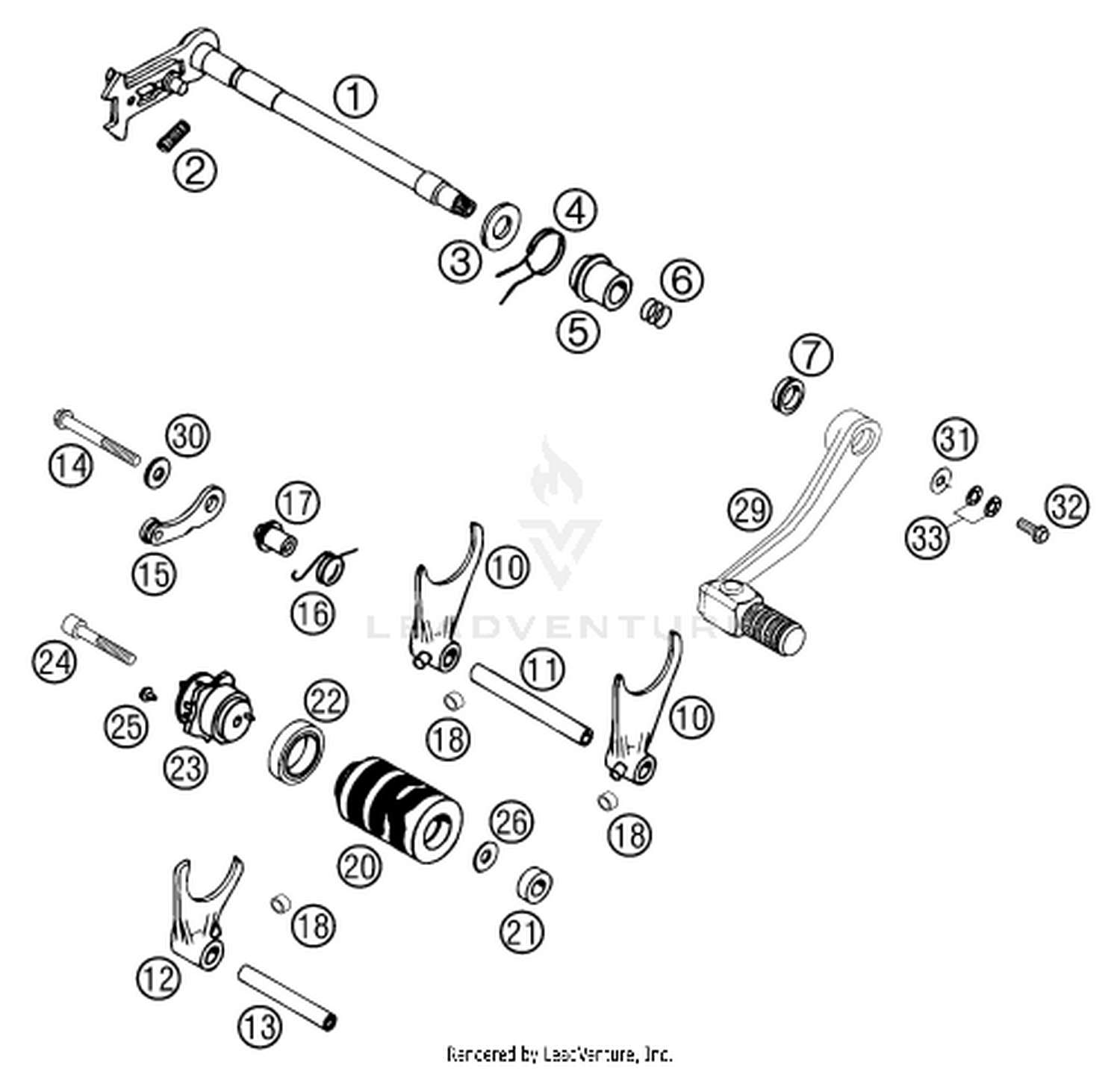 34 SHIFTING MECHANISM