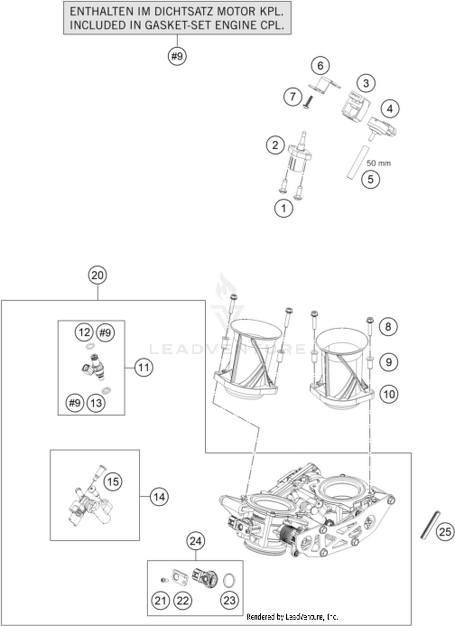 41 THROTTLE BODY