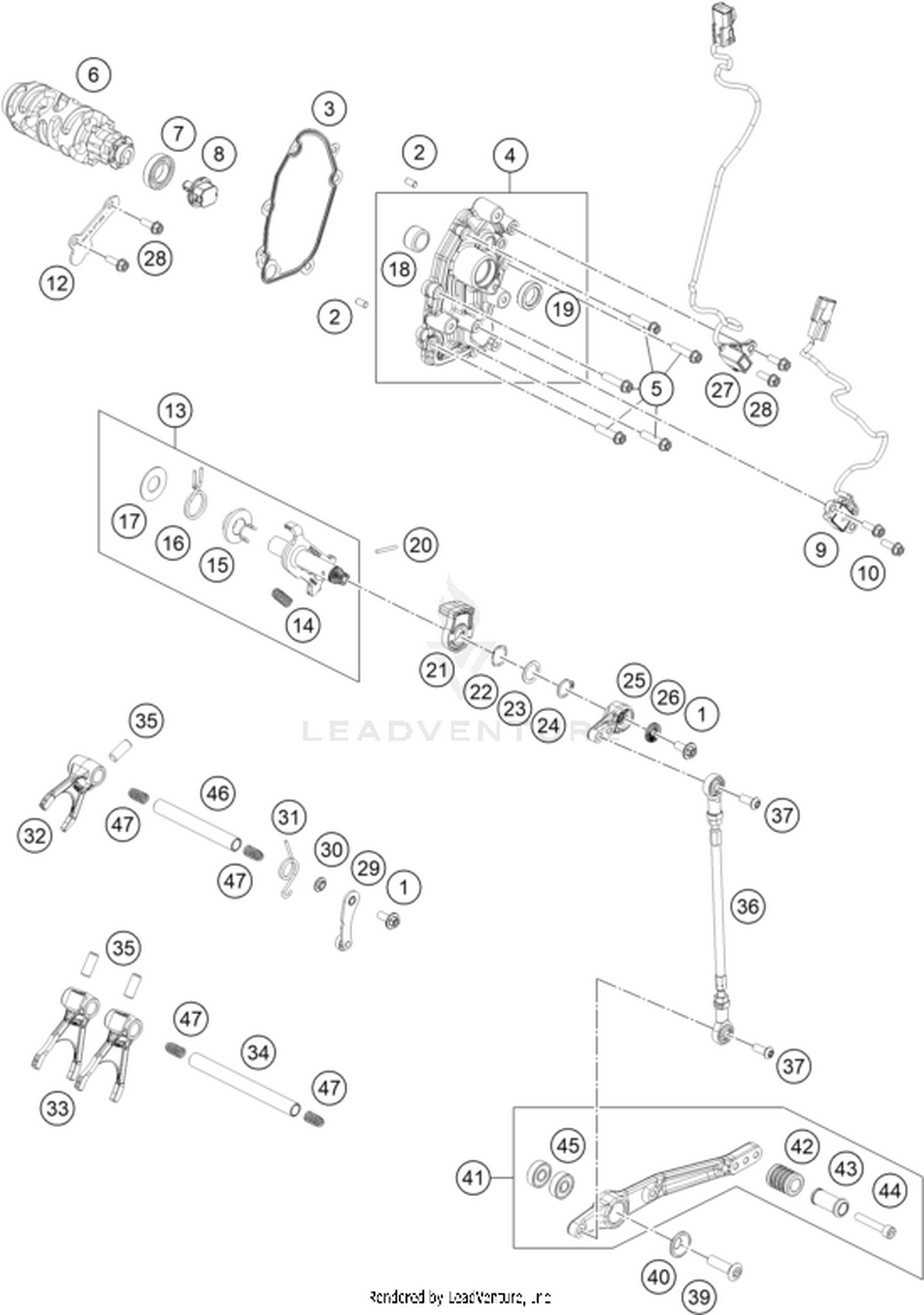 34 SHIFTING MECHANISM