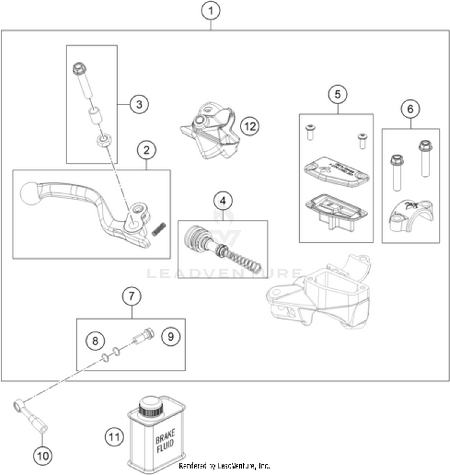 13 FRONT BRAKE CONTROL