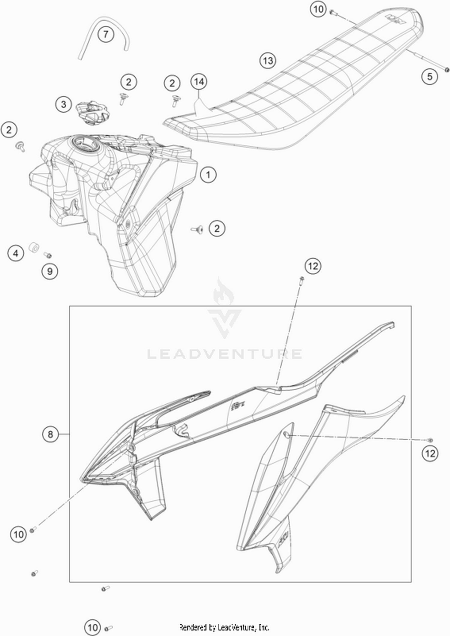 Assembly diagram