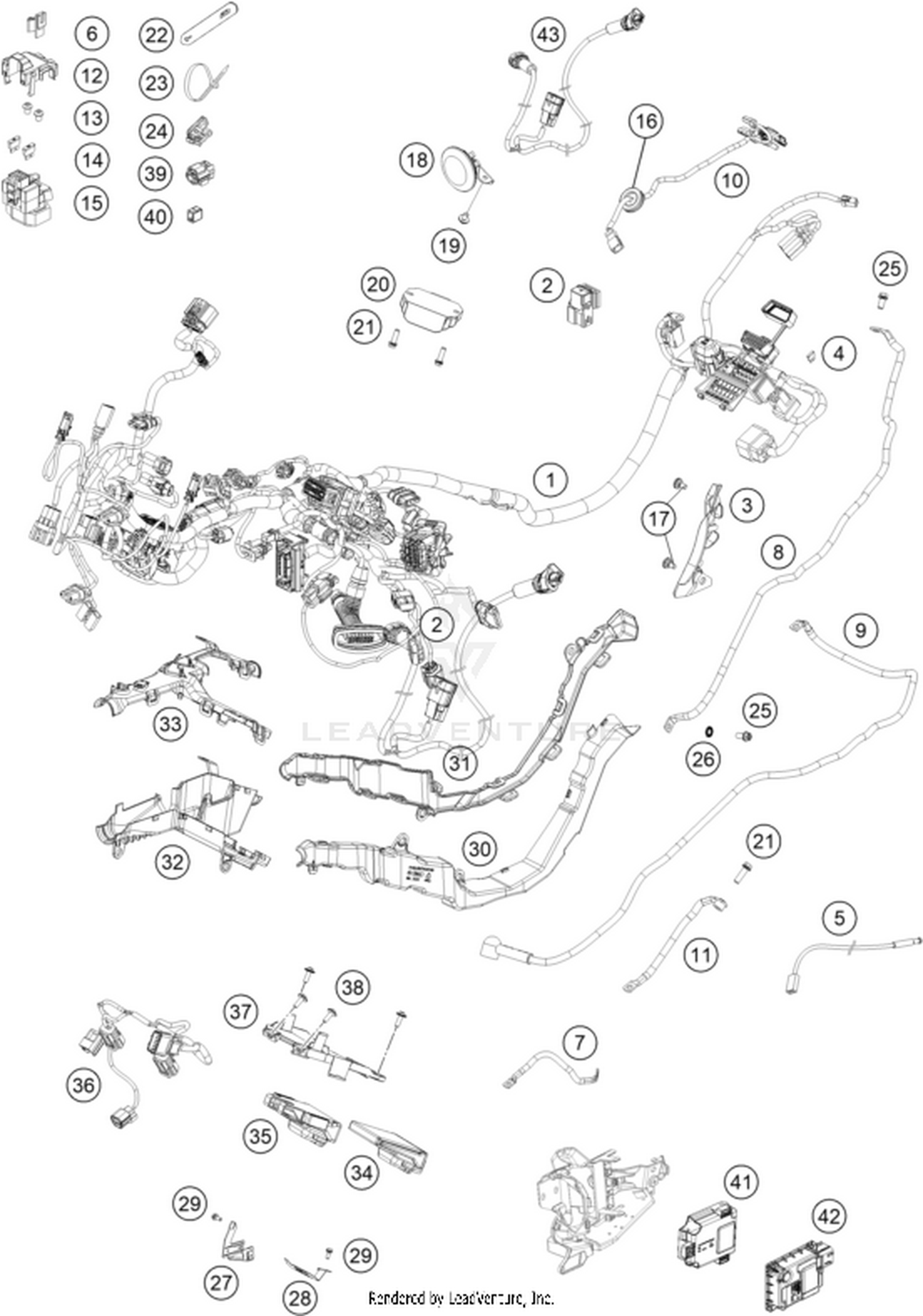 11 WIRING HARNESS