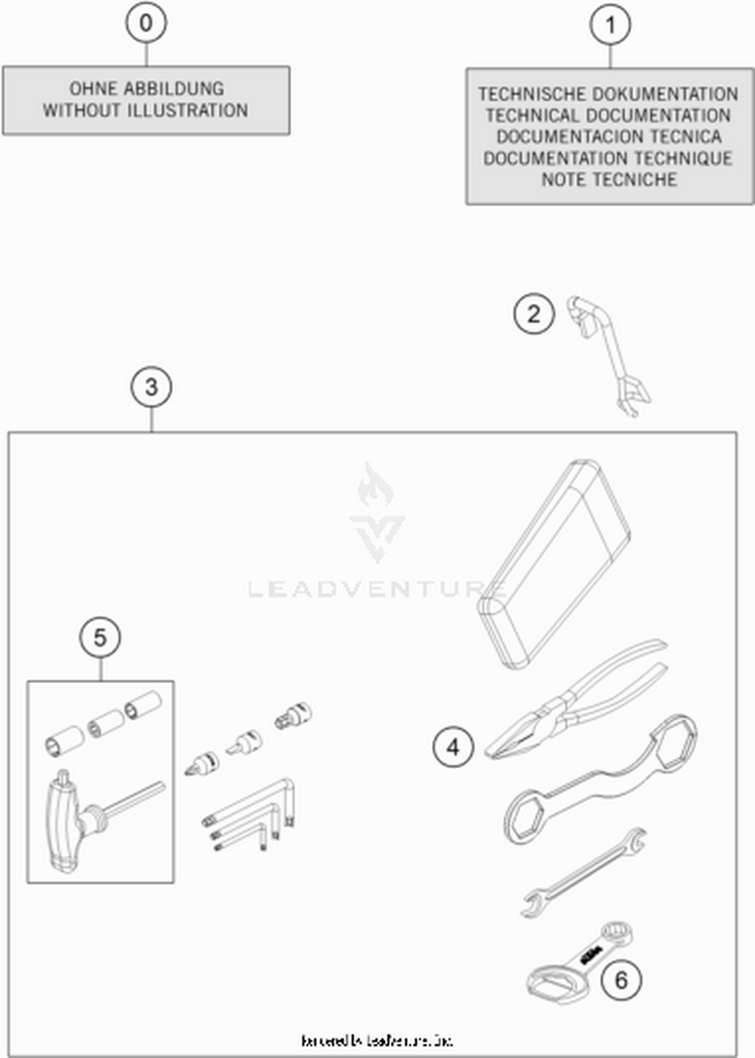 20 ACCESSORY PACK