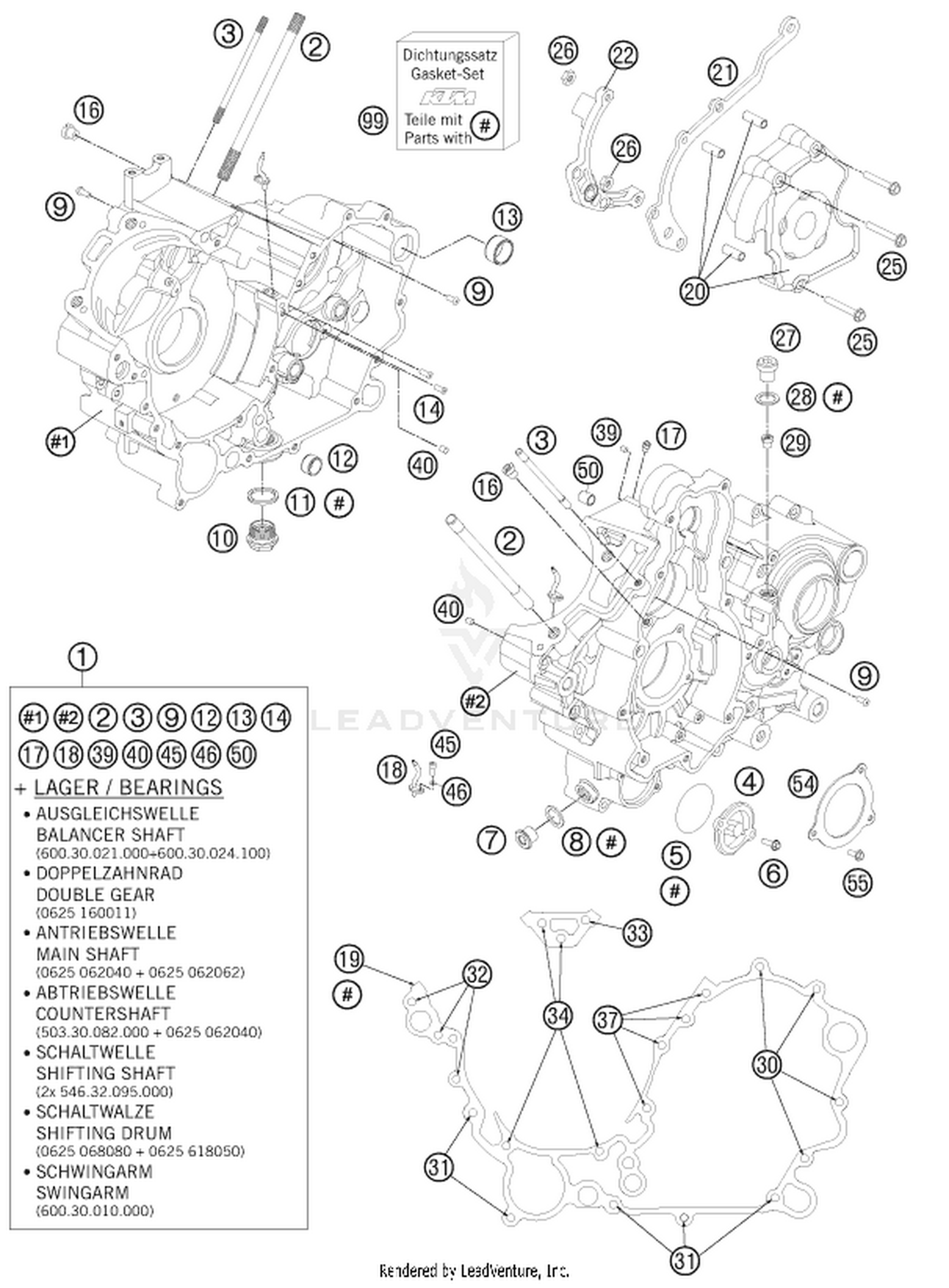 30 ENGINE CASE