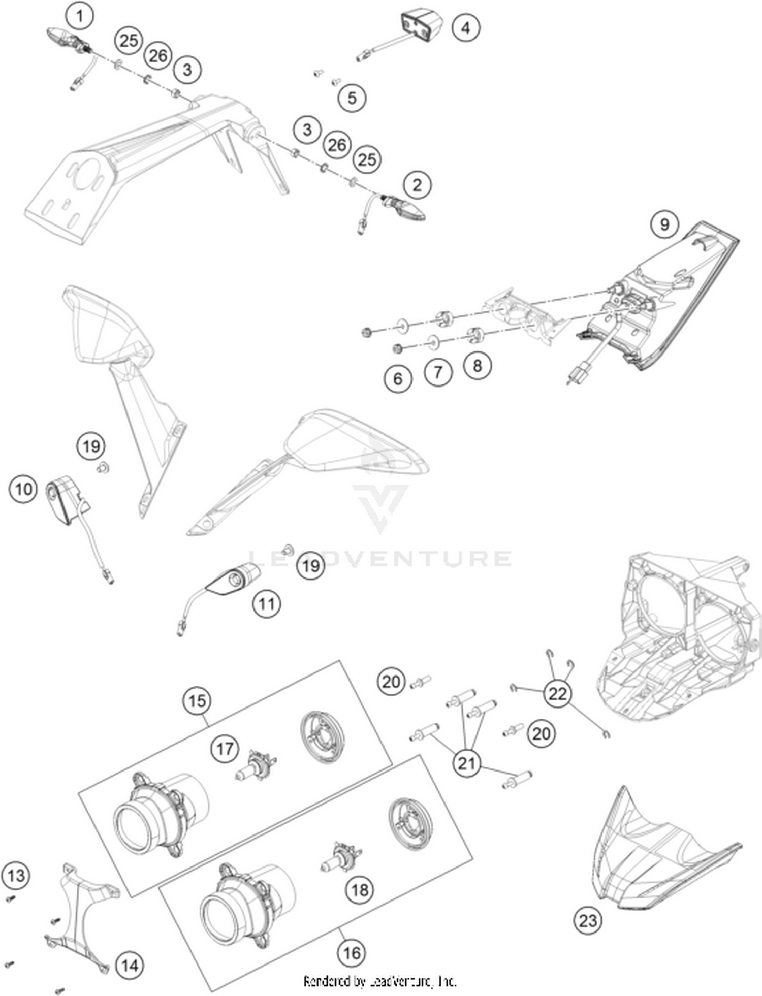 14 LIGHTING SYSTEM