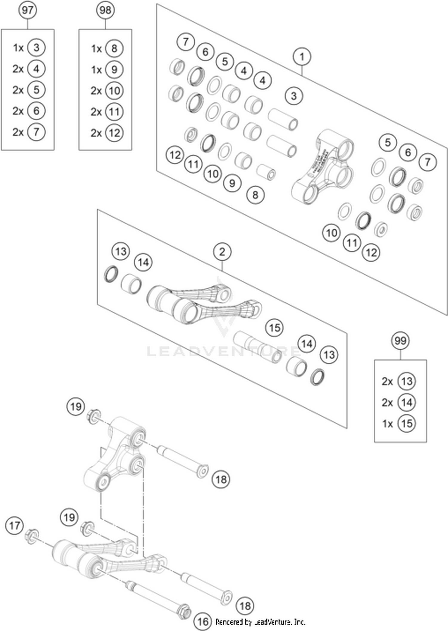 04 PRO LEVER LINKING