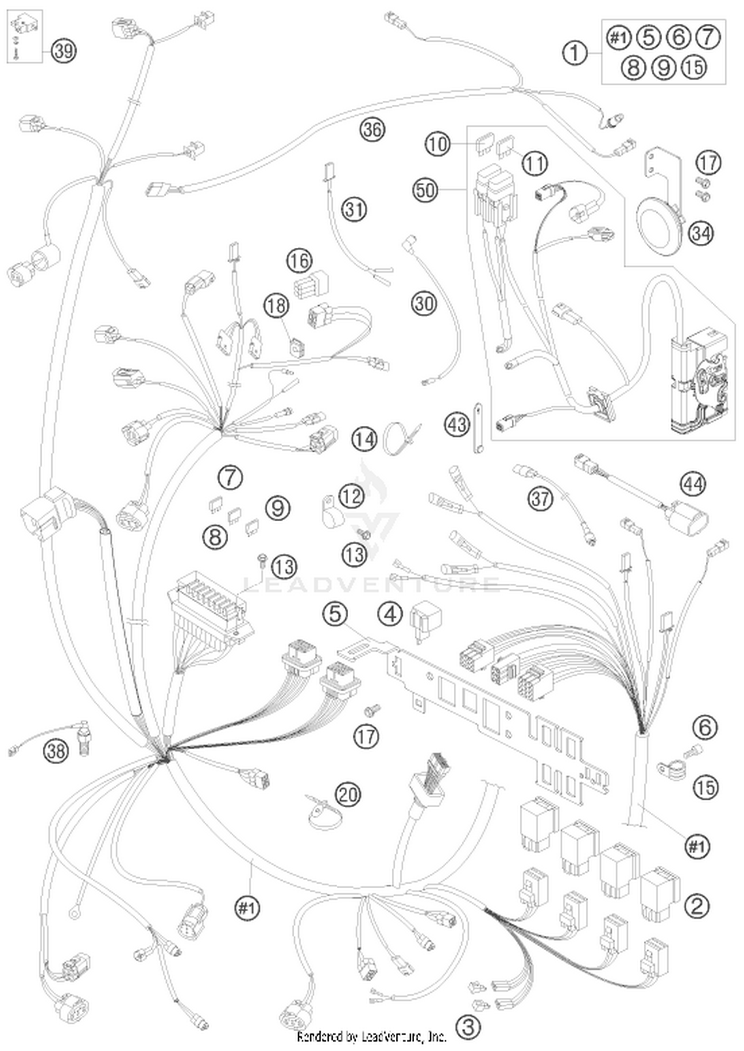 11 WIRING HARNESS
