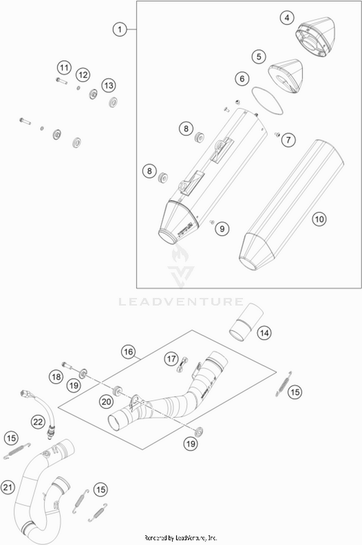 05 EXHAUST SYSTEM