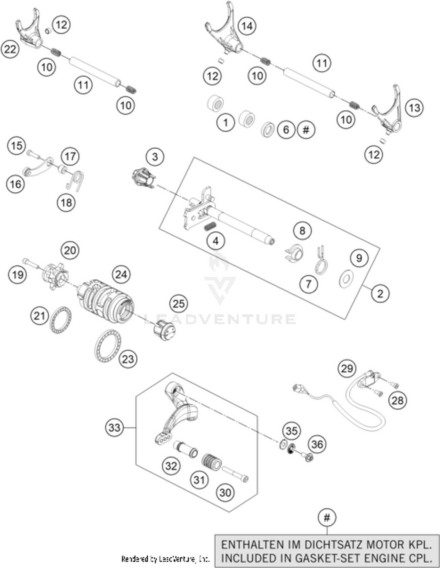 34 SHIFTING MECHANISM