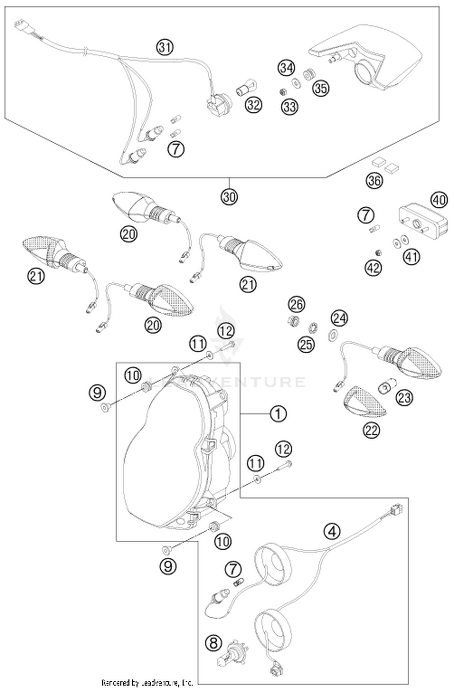 14 LIGHTING SYSTEM