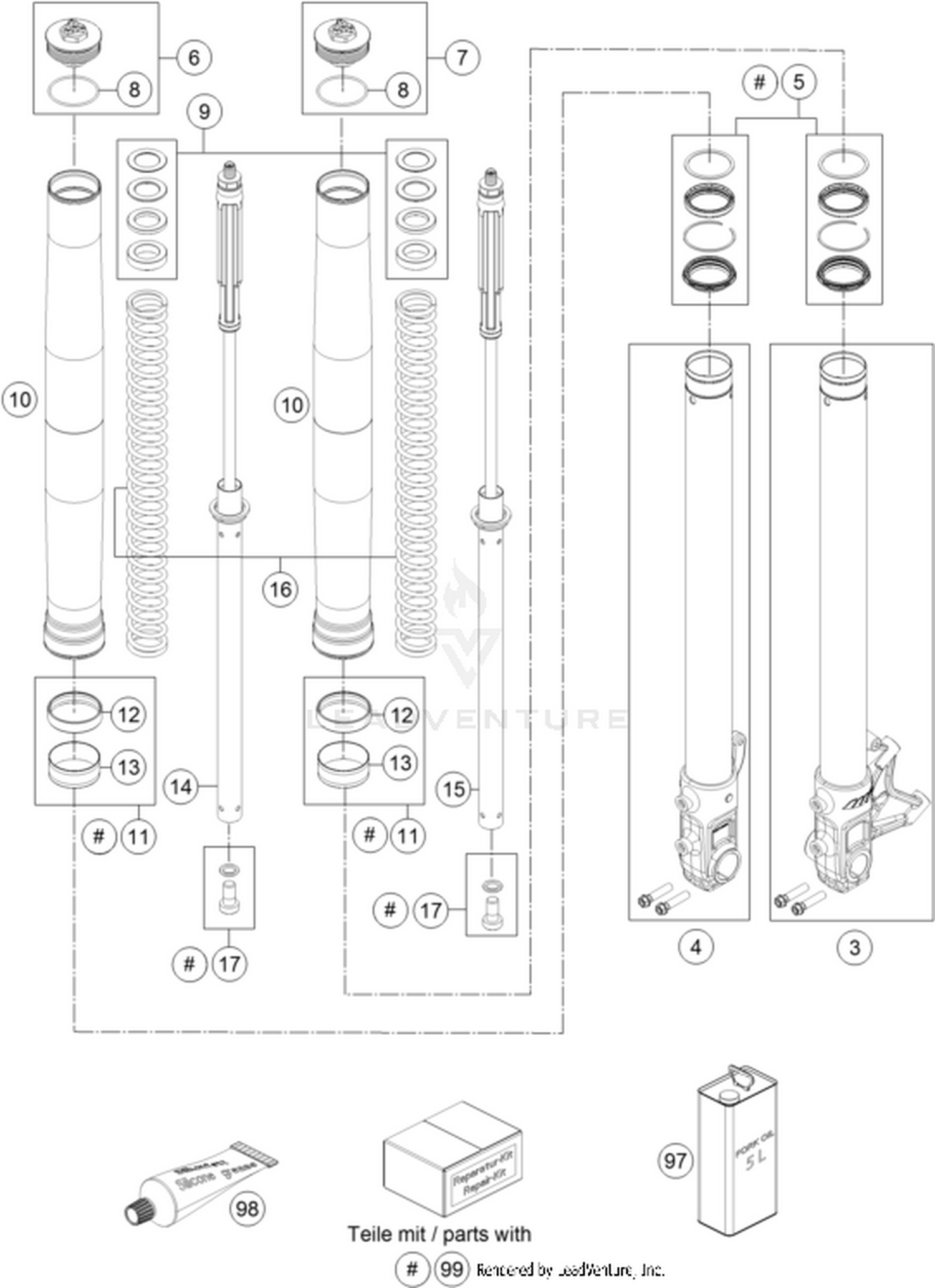Assembly diagram