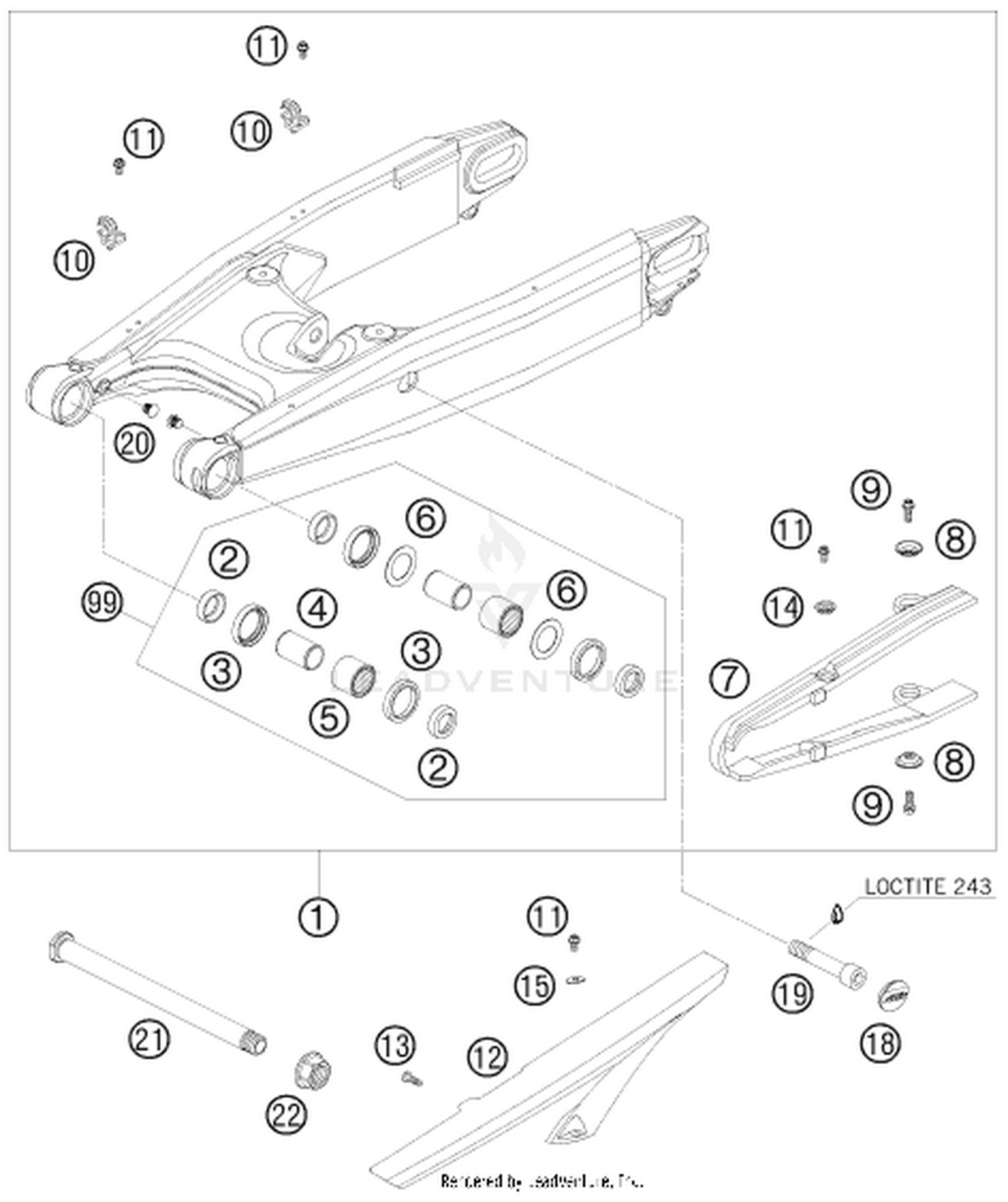Assembly diagram