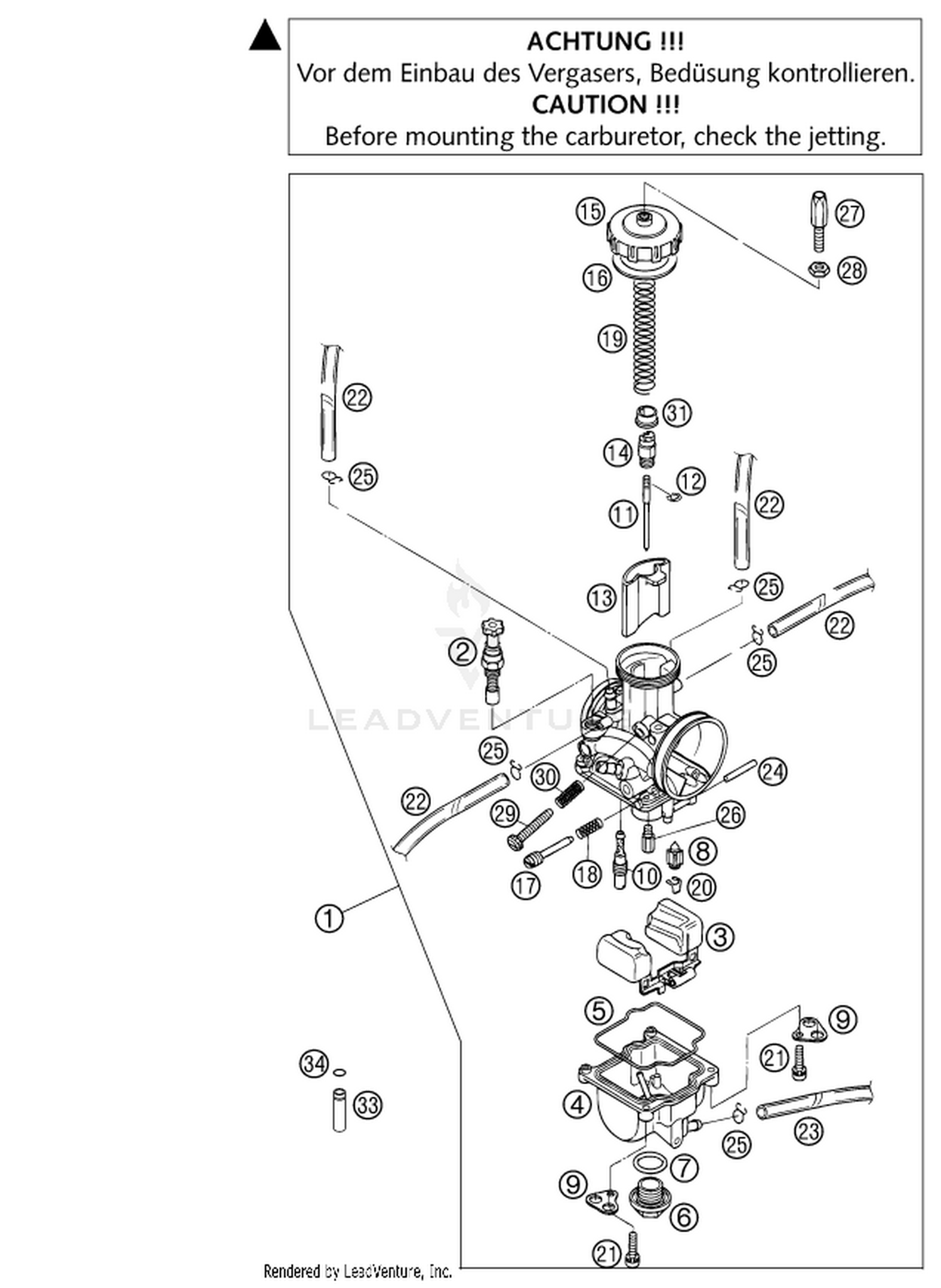 31 CARBURETOR
