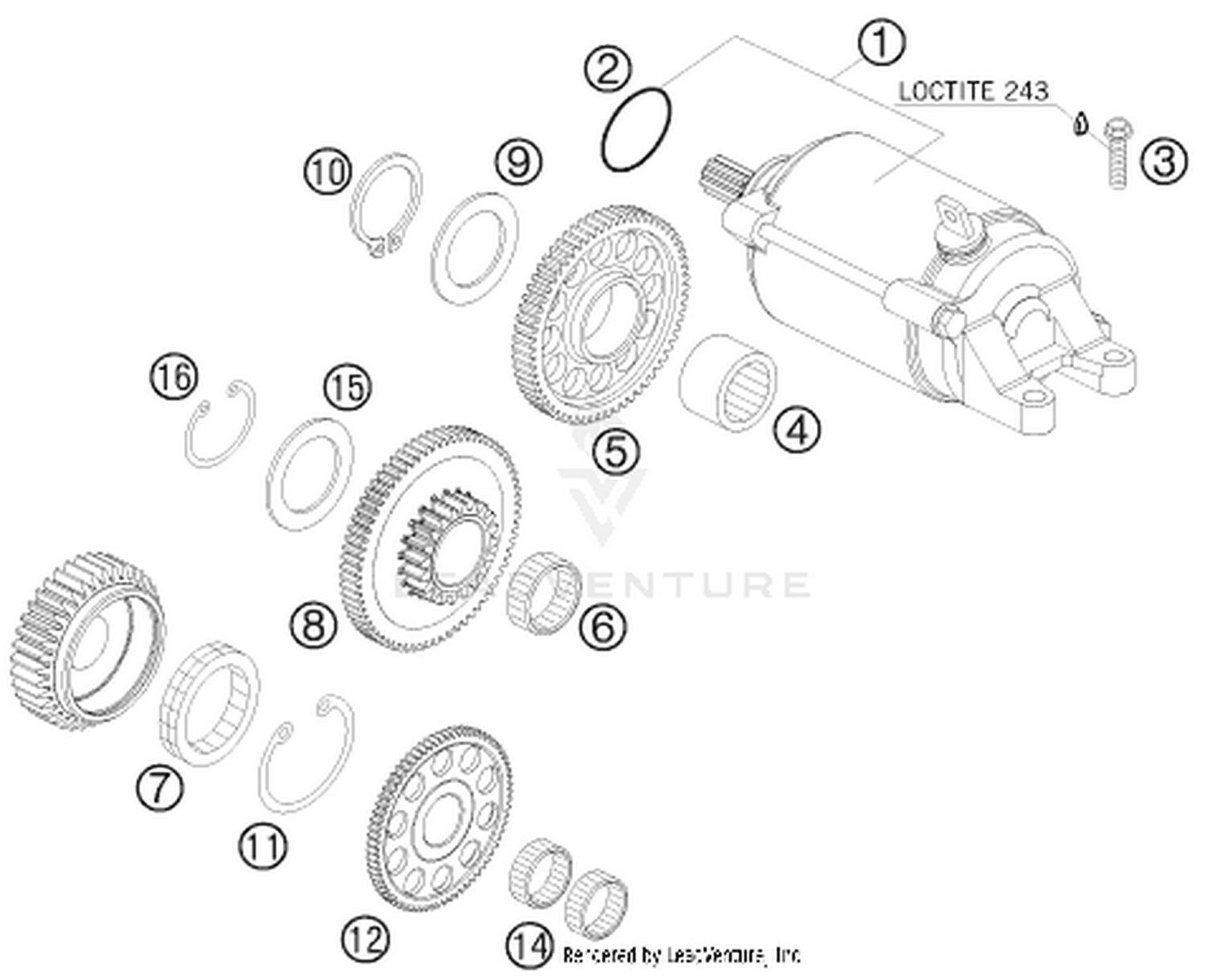 40 ELECTRIC STARTER
