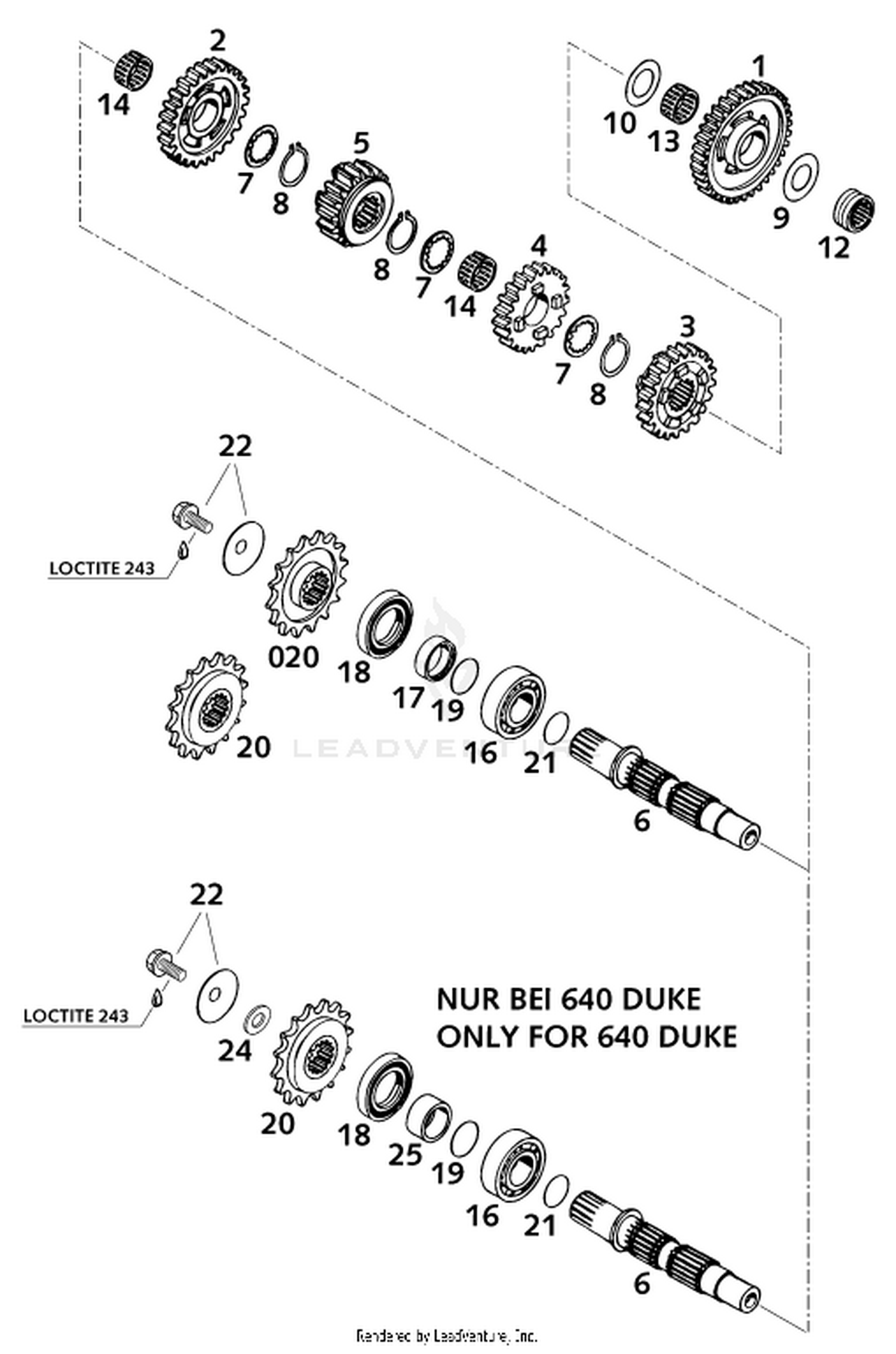 Assembly diagram