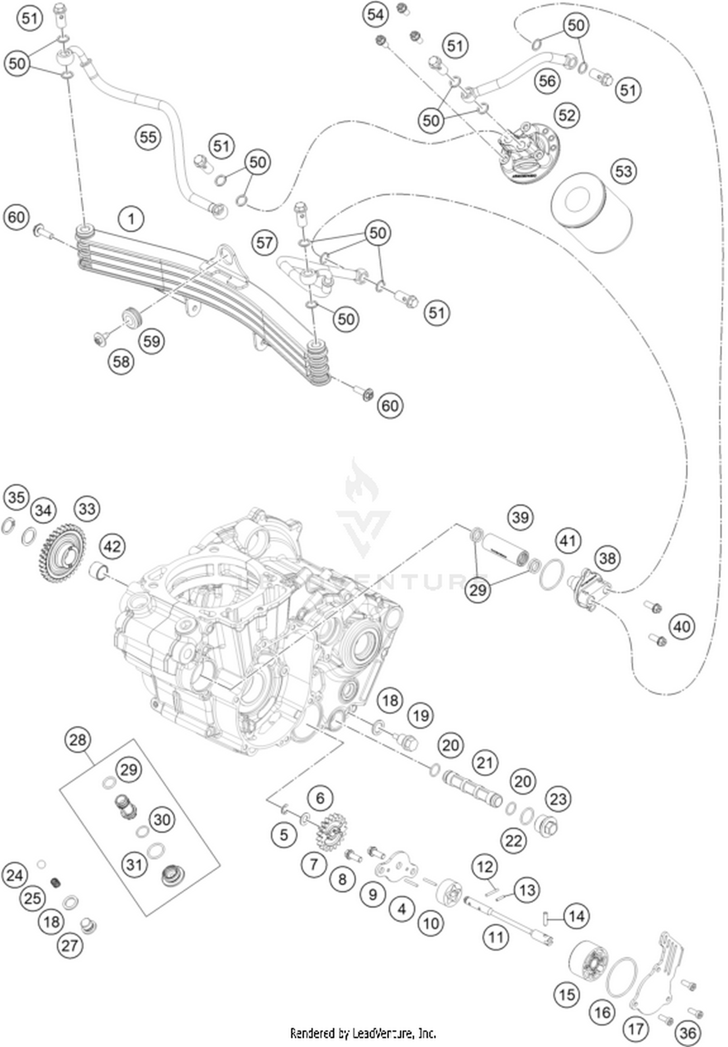 38 LUBRICATING SYSTEM