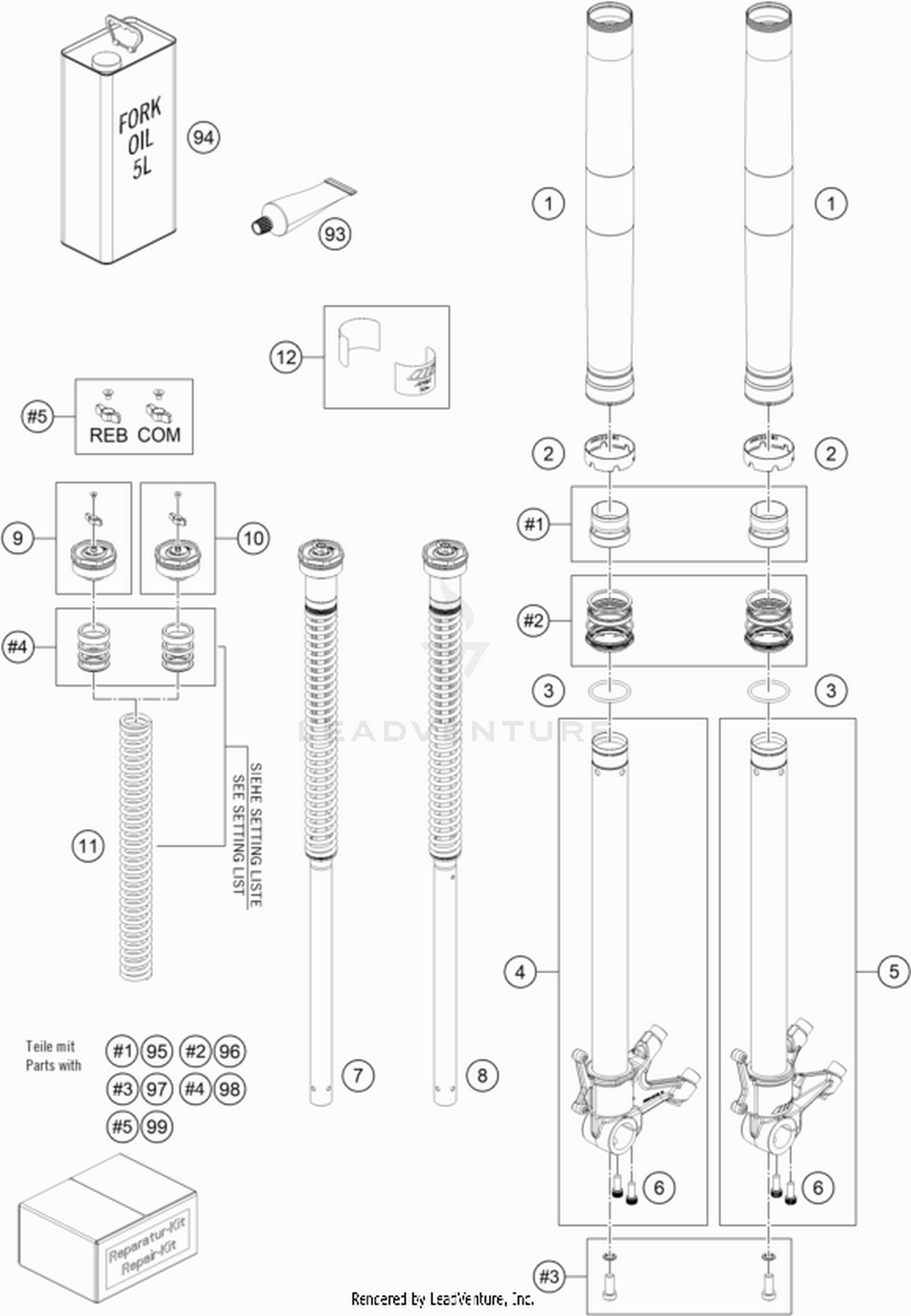 Assembly diagram