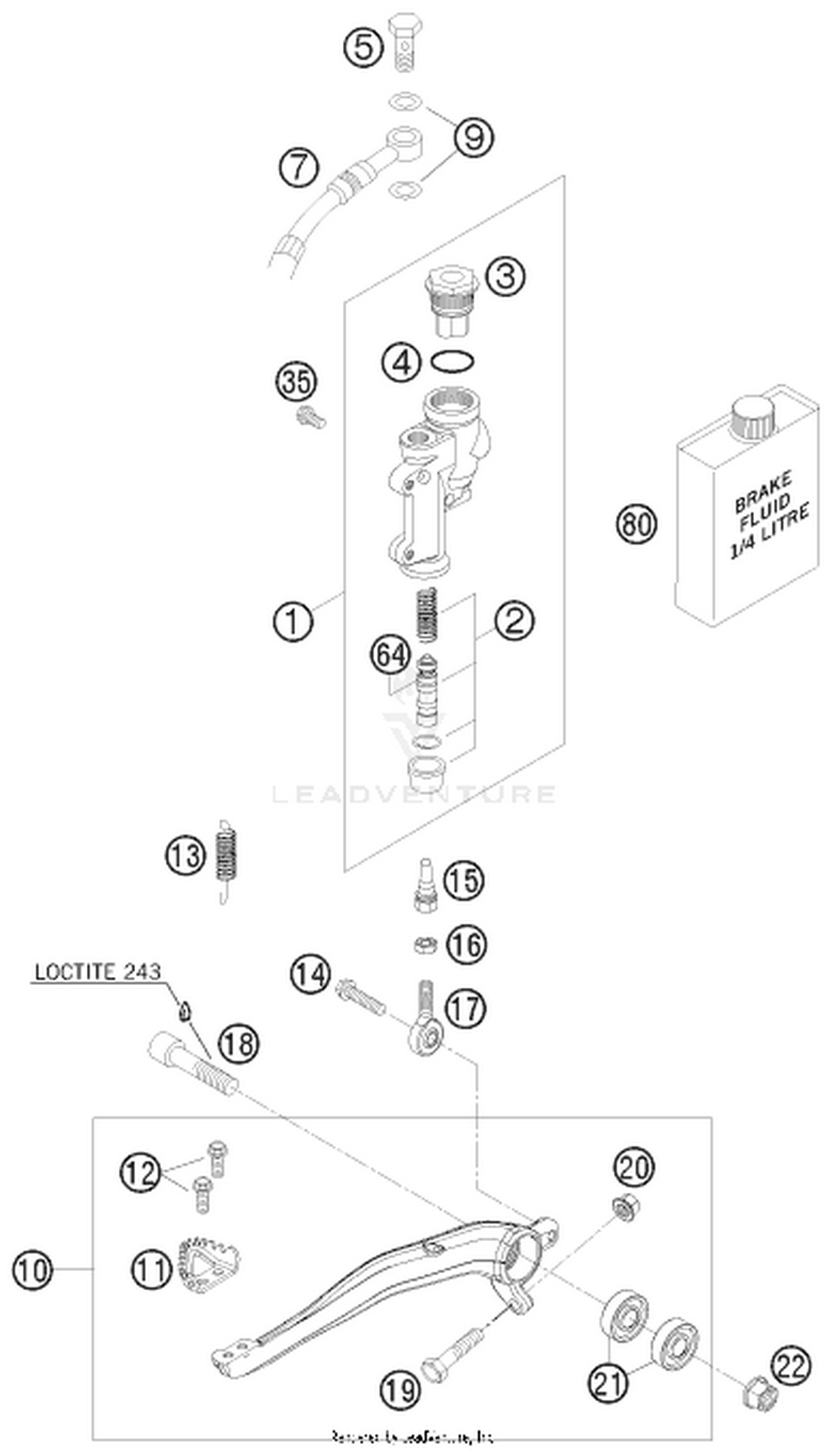 13 REAR BRAKE CONTROL