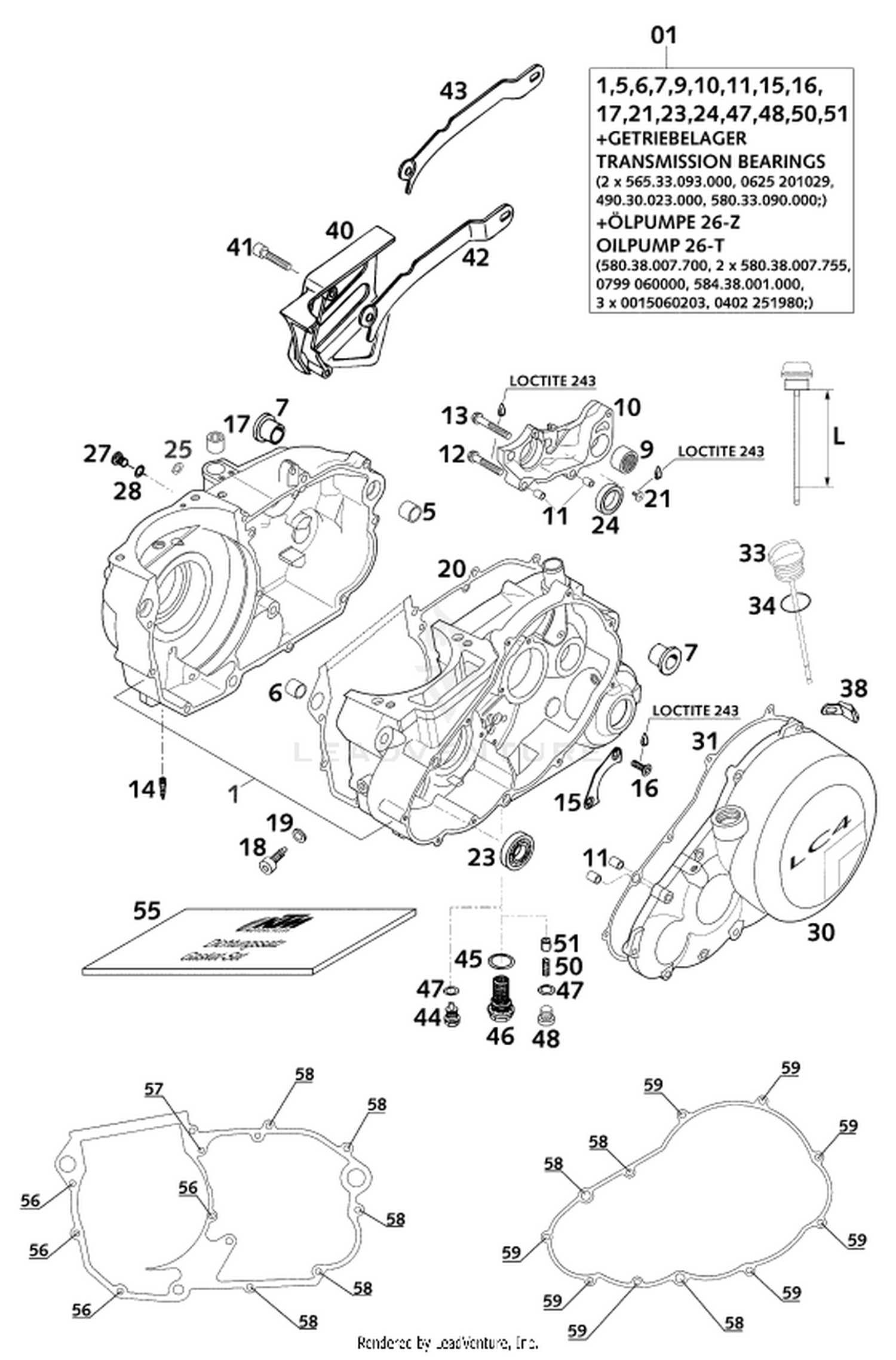 30 ENGINE CASE 3