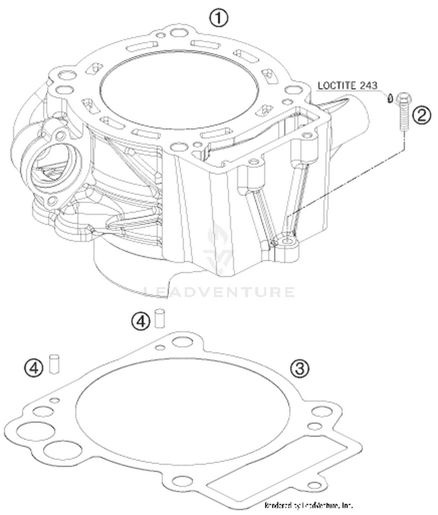 Assembly diagram