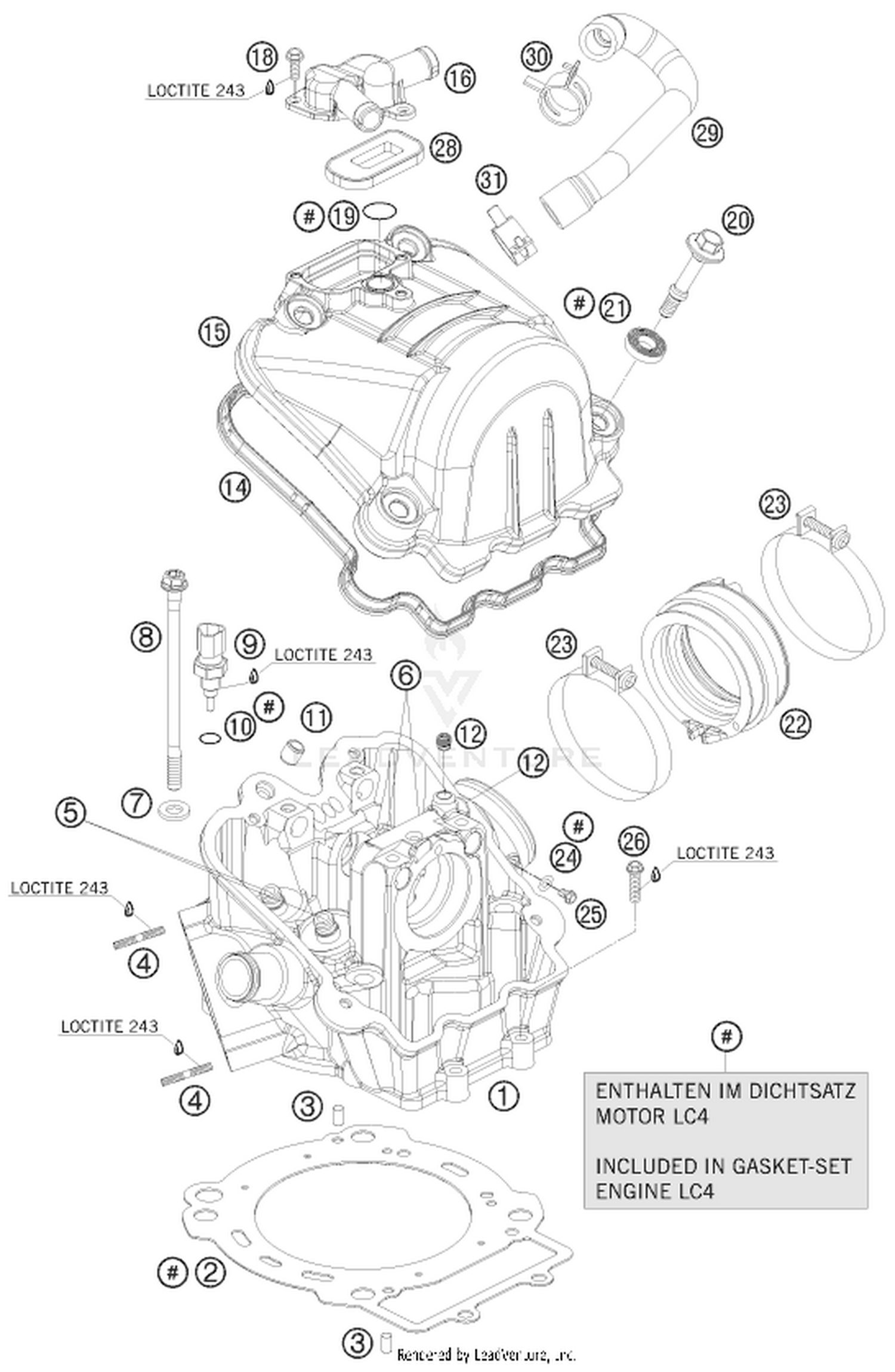 36 CYLINDER HEAD