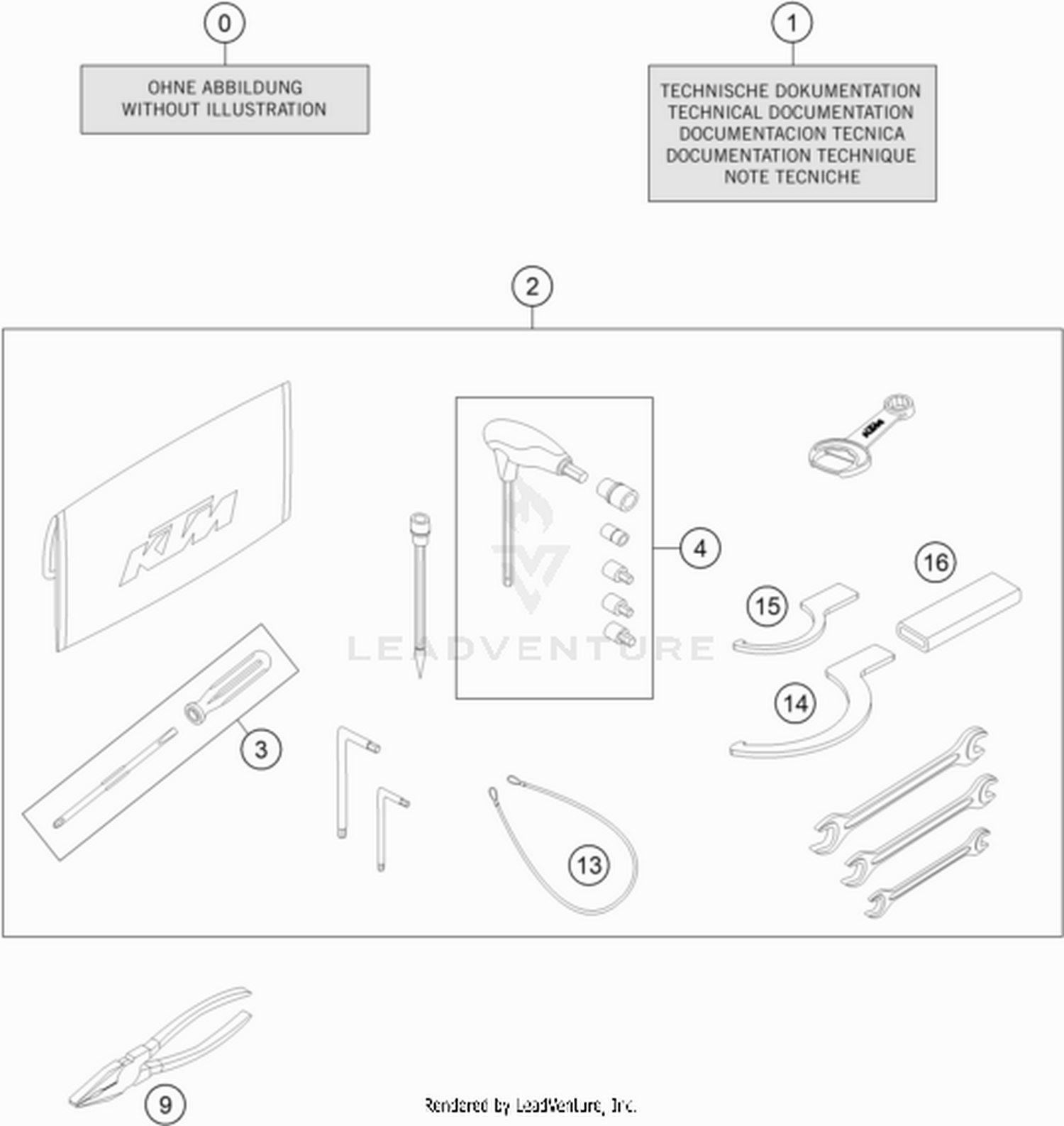 20 ACCESSORY PACK