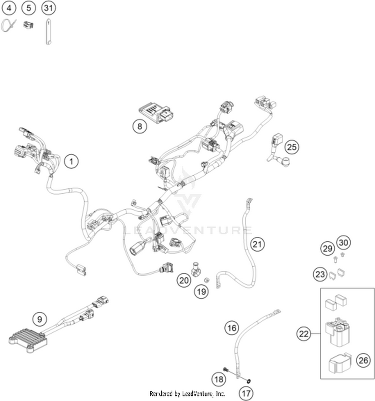 11 WIRING HARNESS