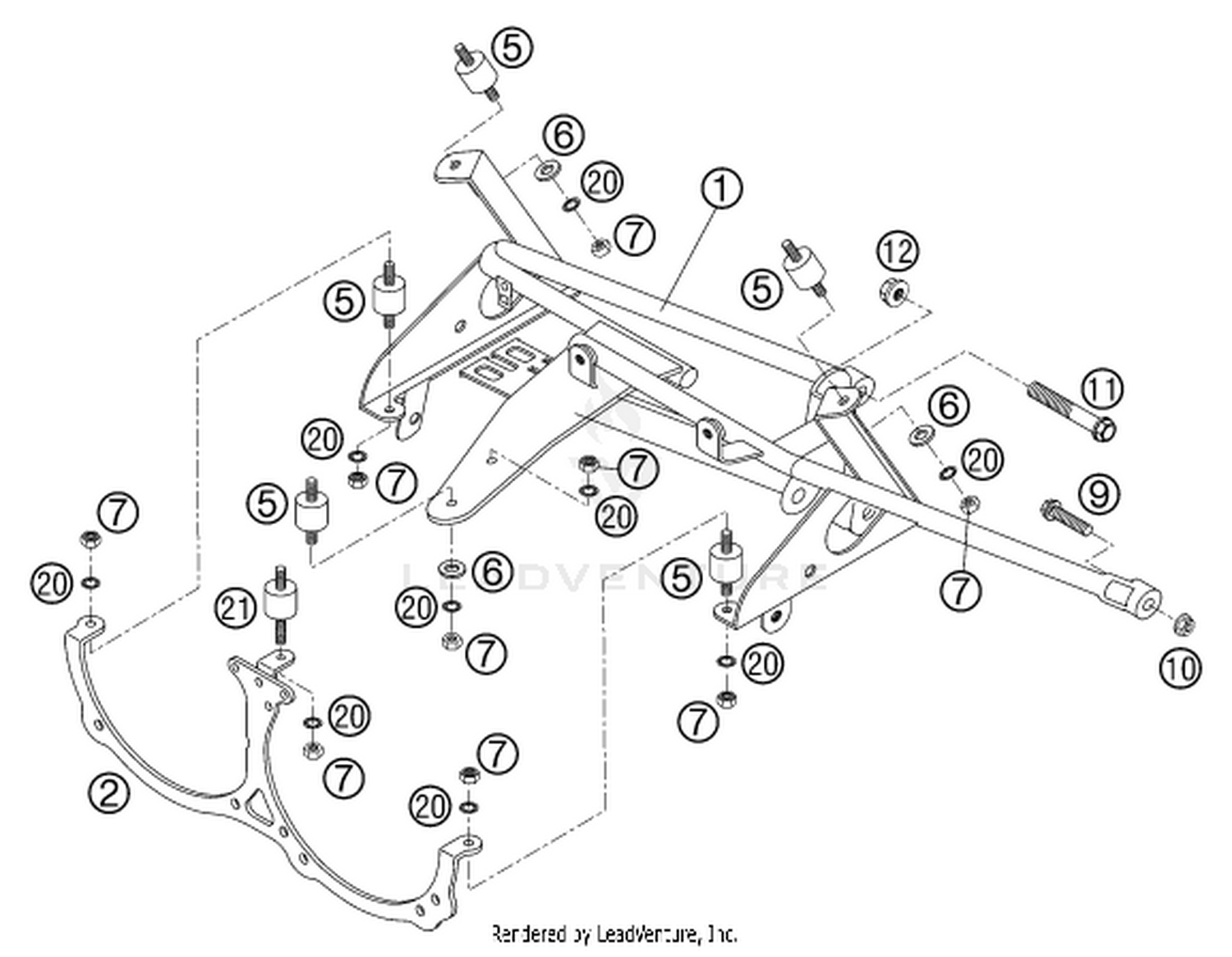 14 LAMPS, SPEEDOMETER, REV COUNTER, DASHBOARD