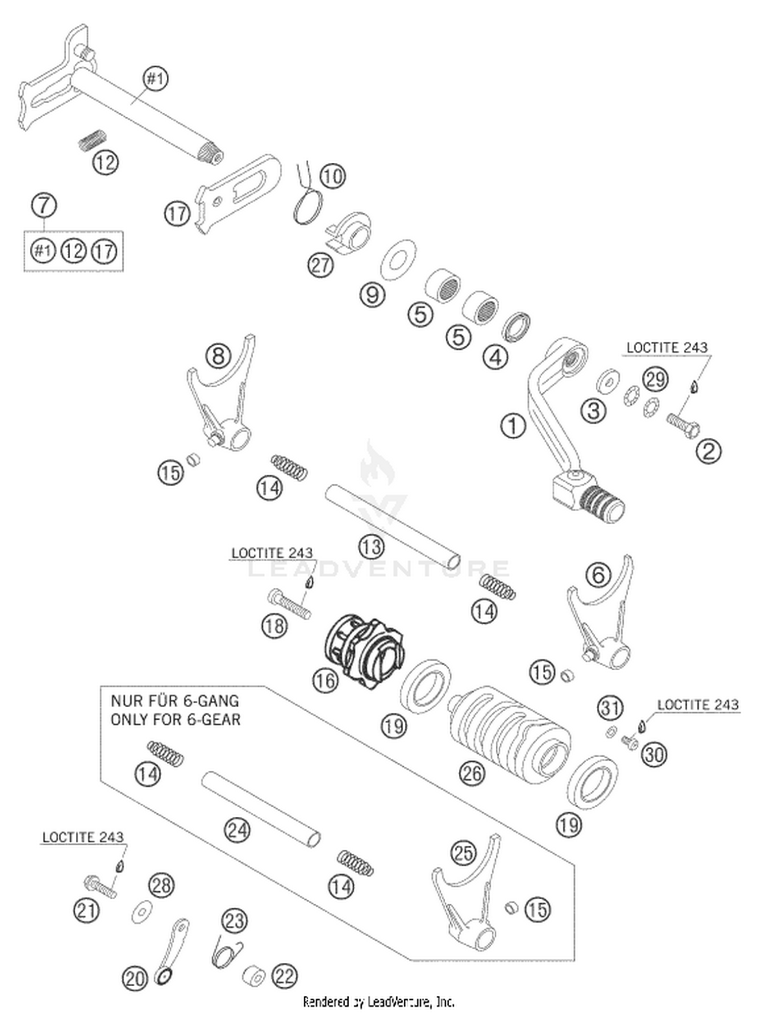 34 SHIFTING MECHANISM