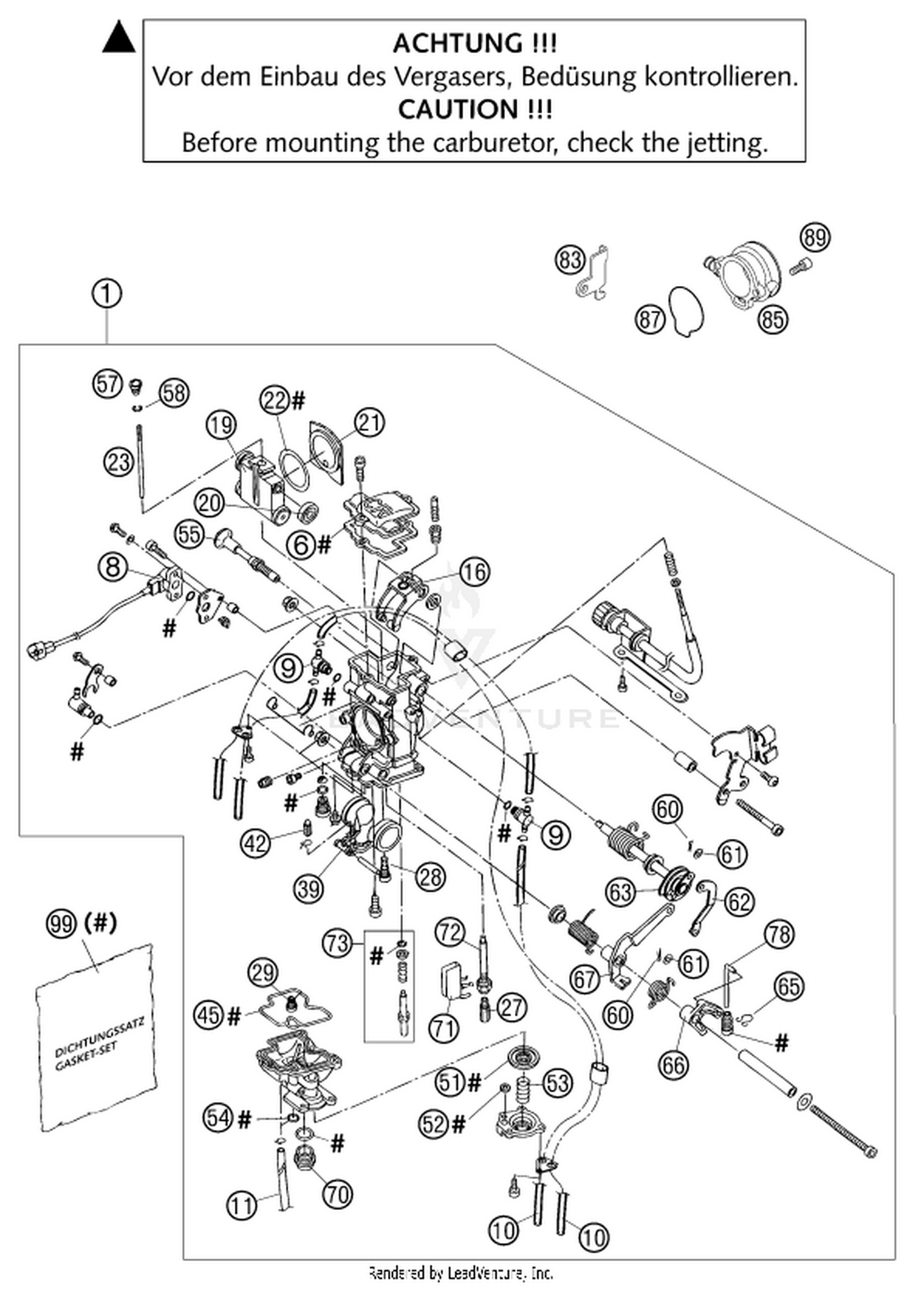 Assembly diagram