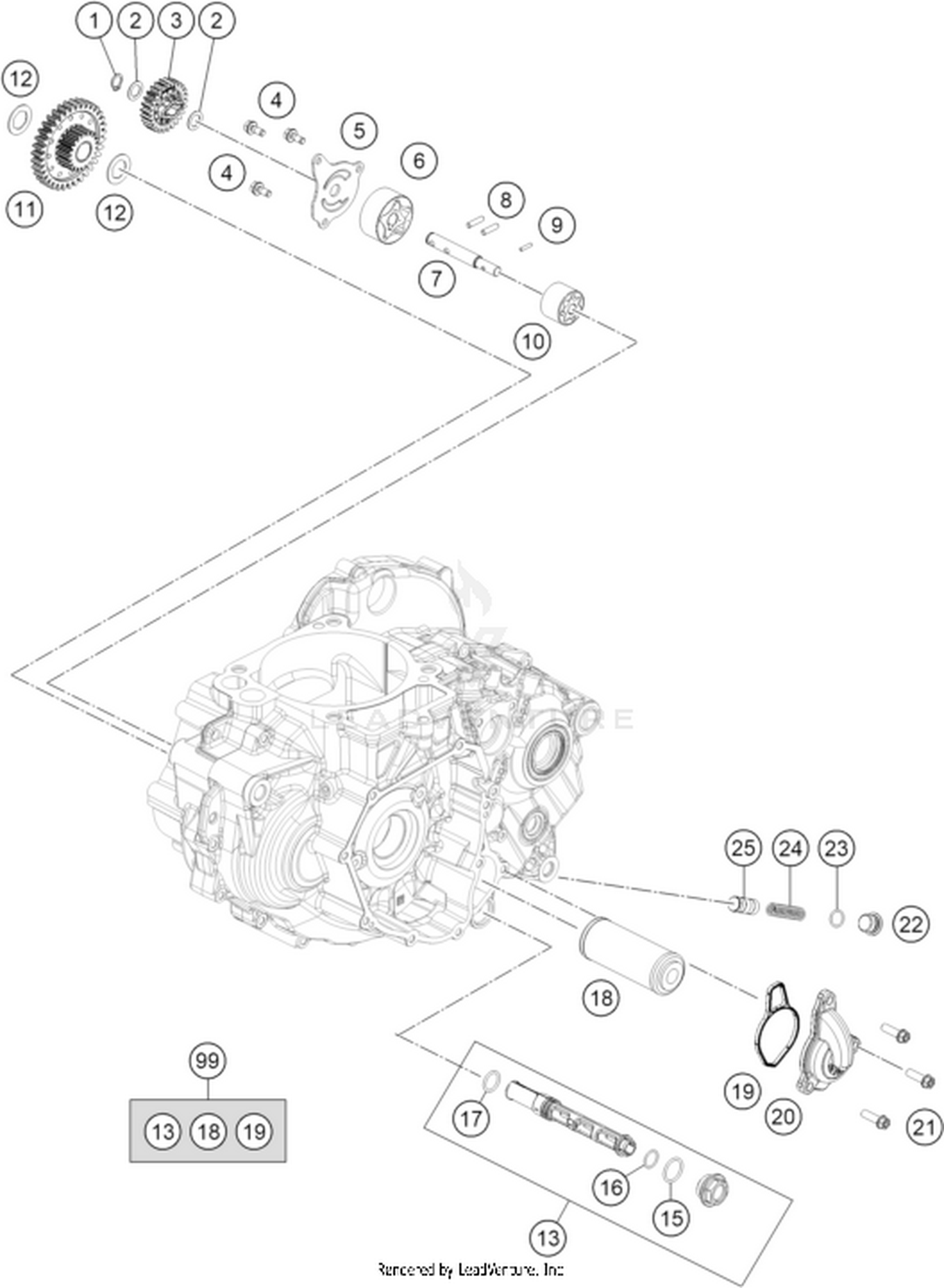 38 LUBRICATING SYSTEM