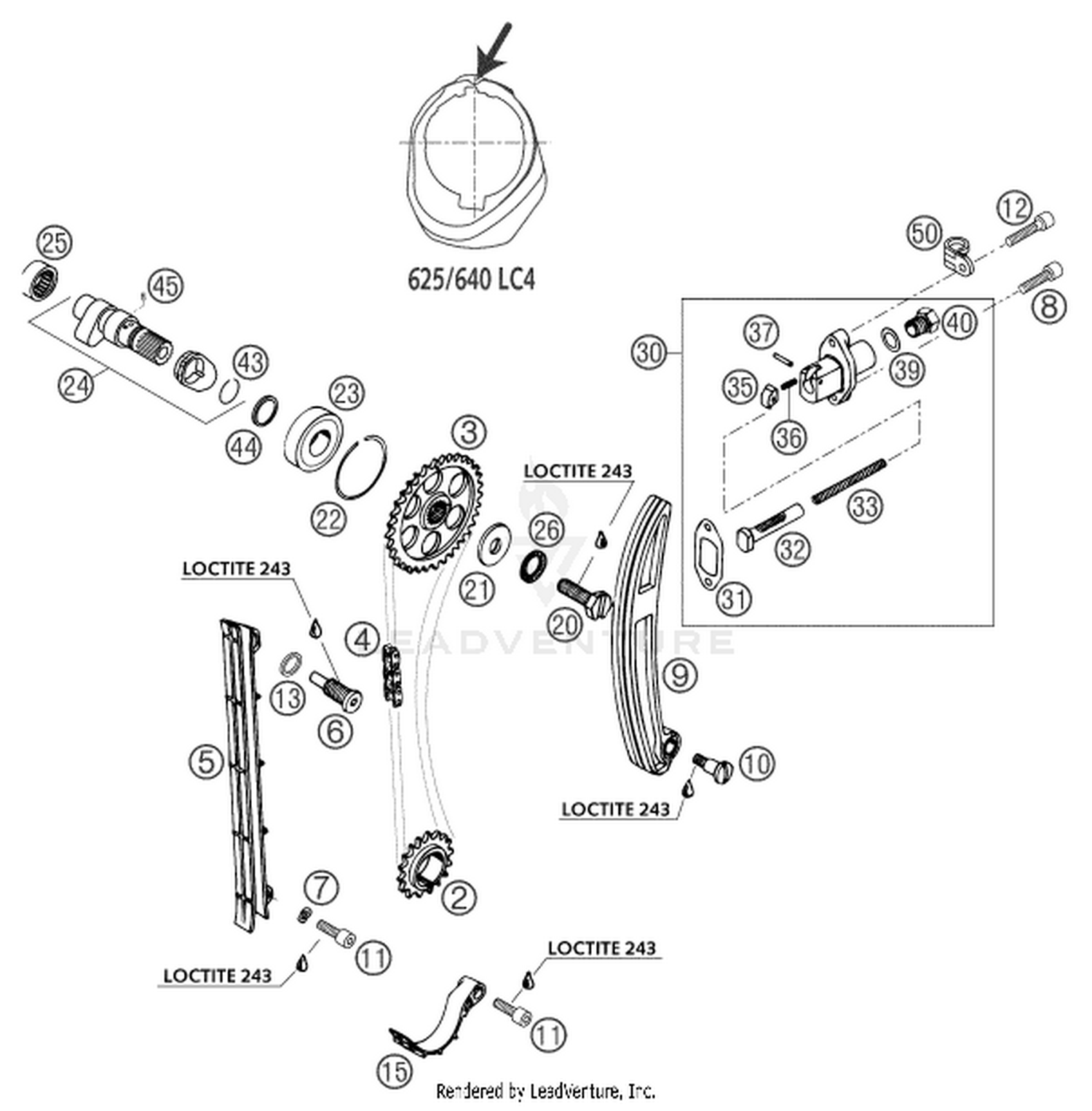 36 TIMING DRIVE
