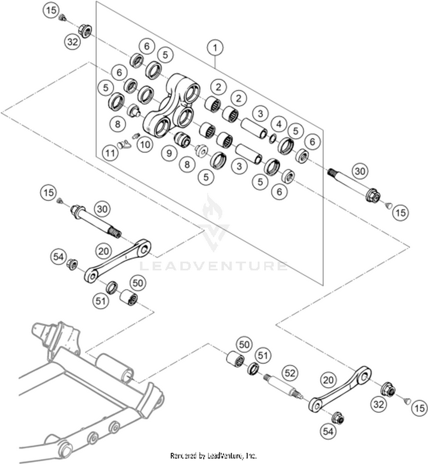 04 PRO LEVER LINKING