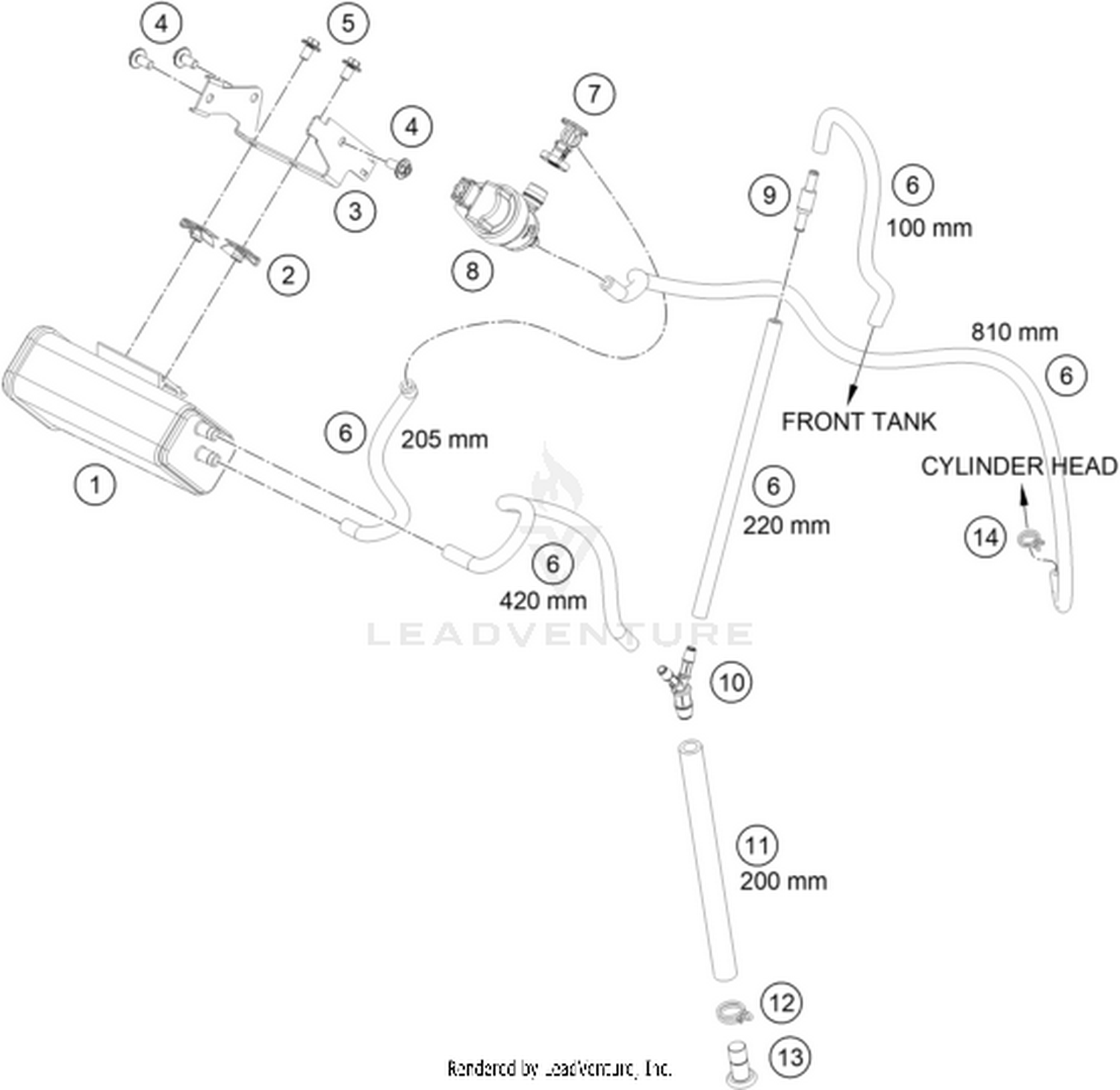 15 EVAPORATIVE CANISTER