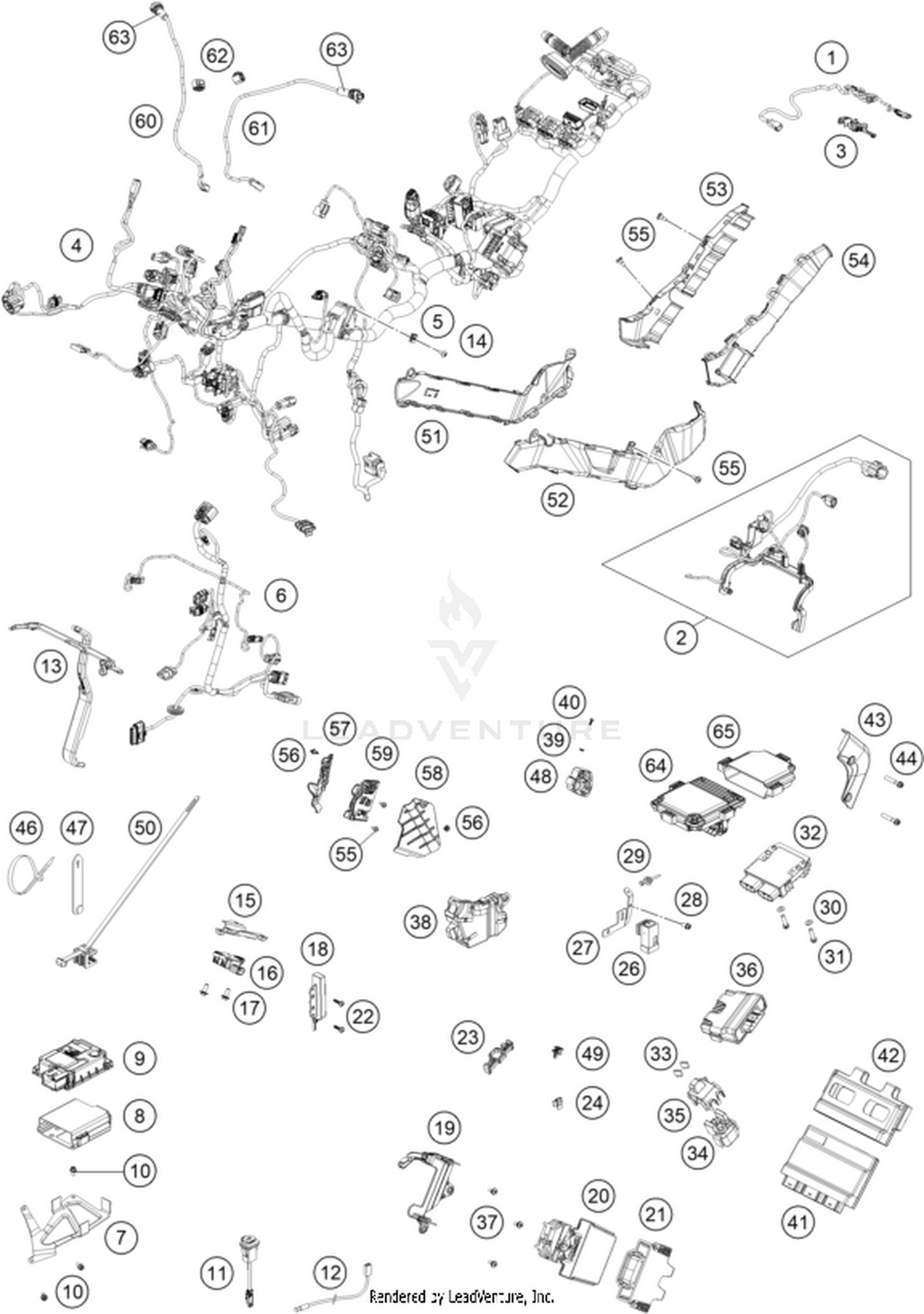 11 WIRING HARNESS