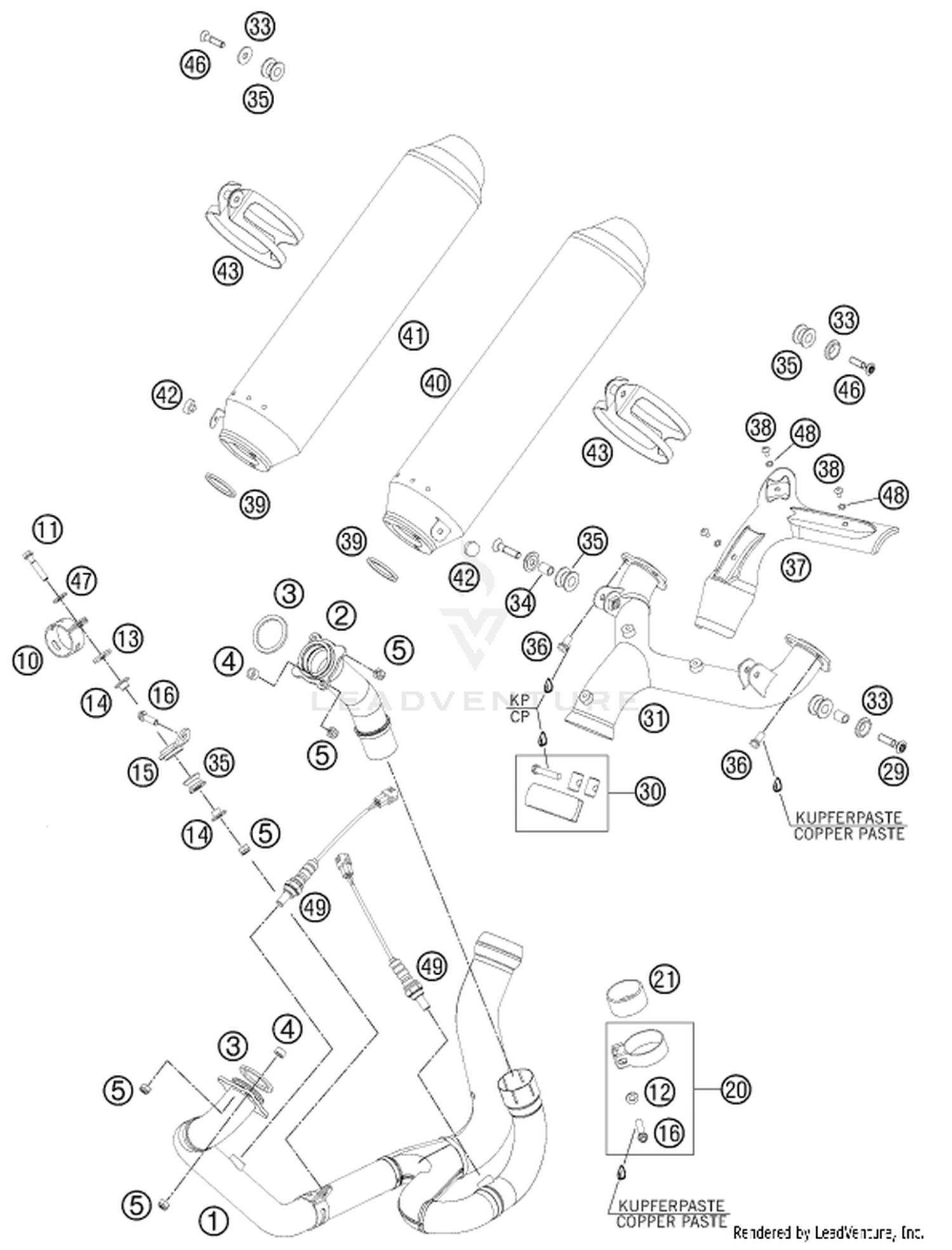 05 EXHAUST SYSTEM