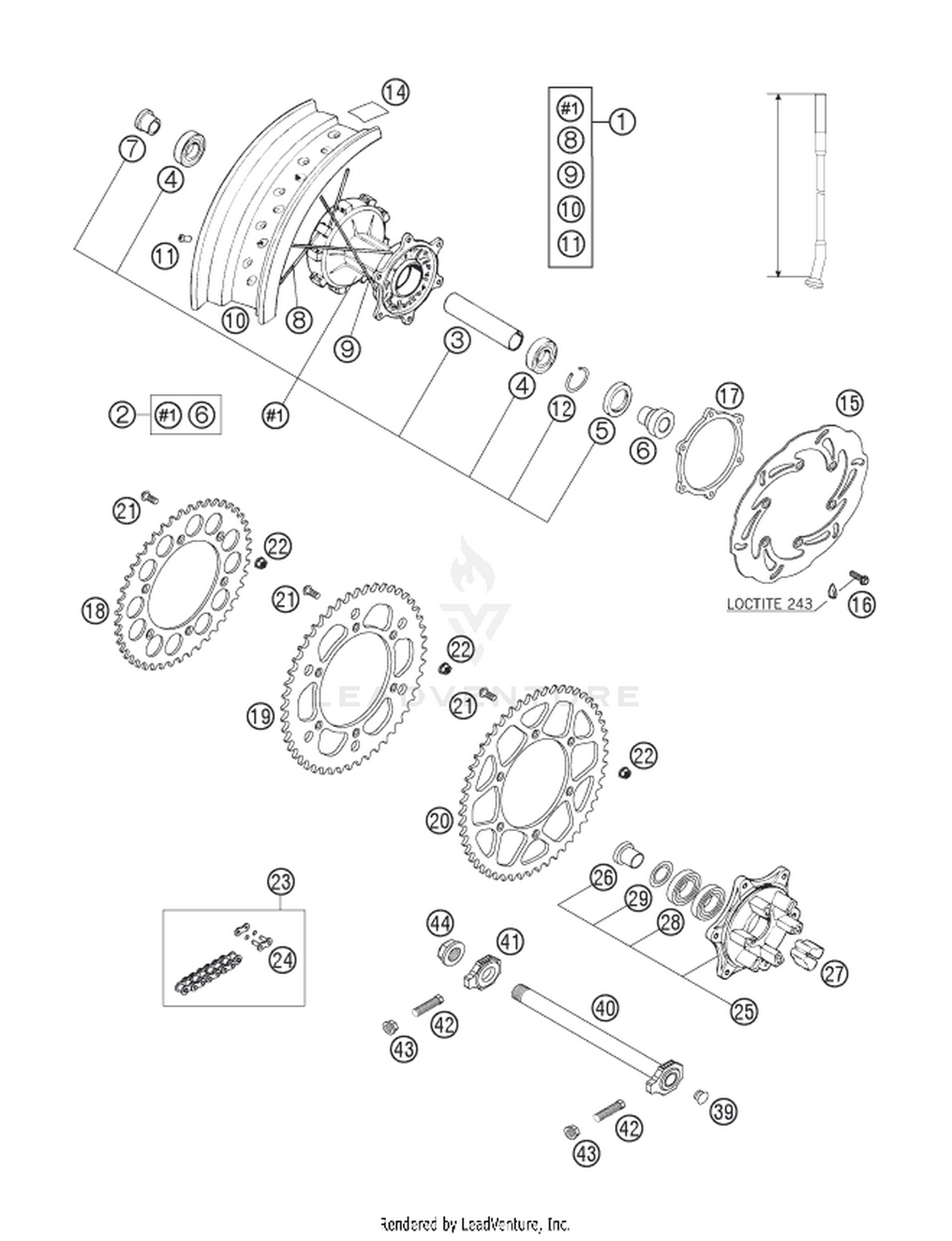10 REAR WHEEL