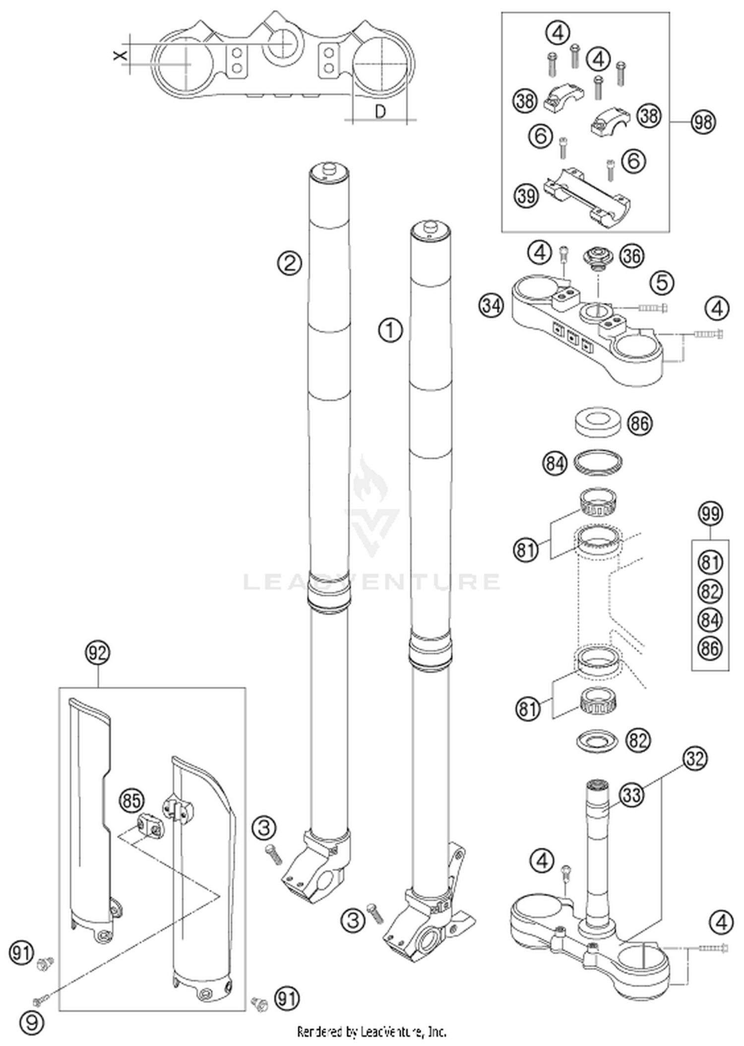 Assembly diagram
