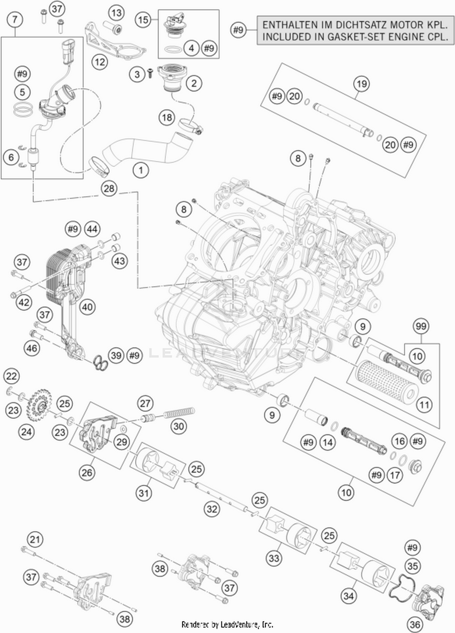 38 LUBRICATING SYSTEM