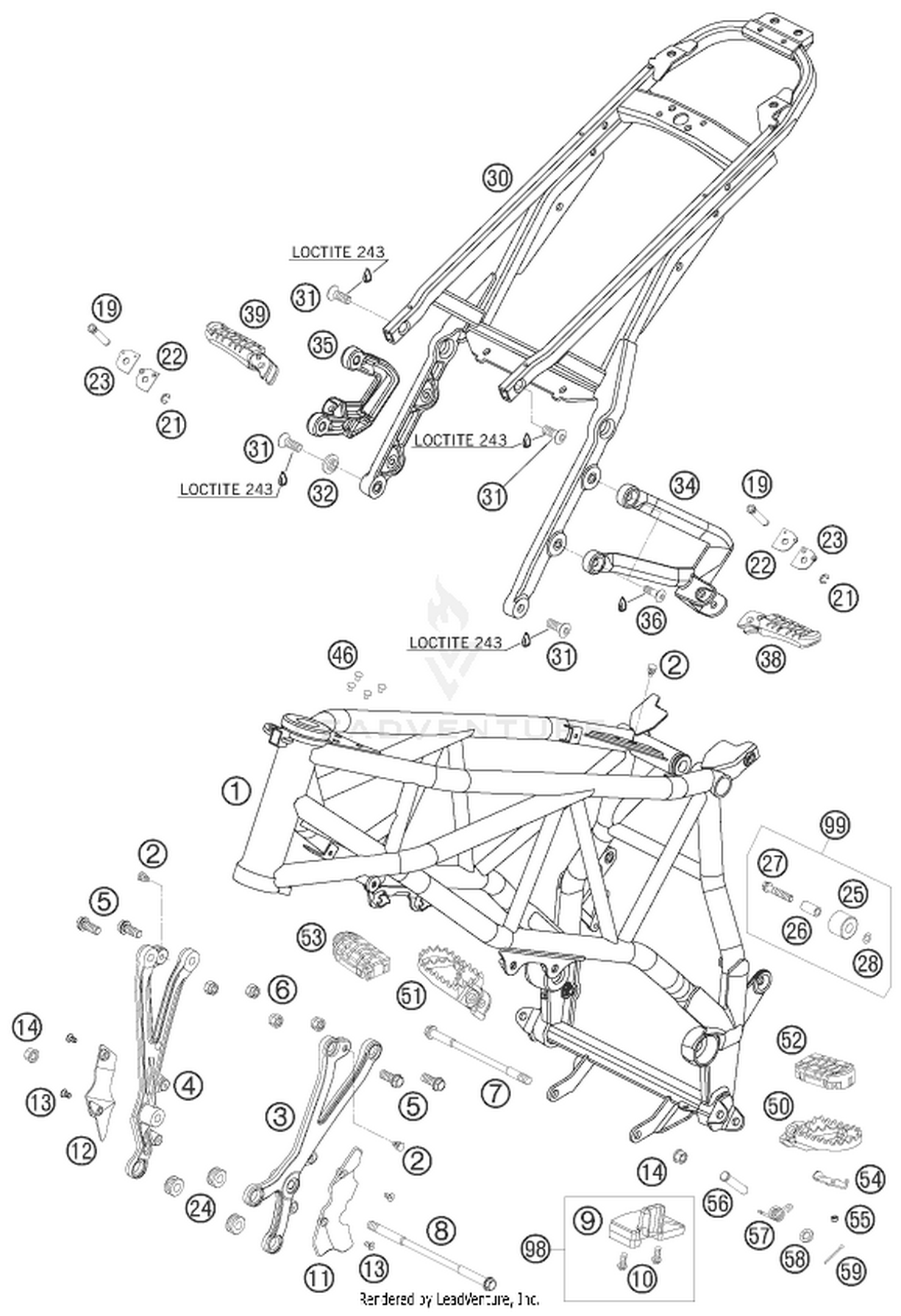 Assembly diagram