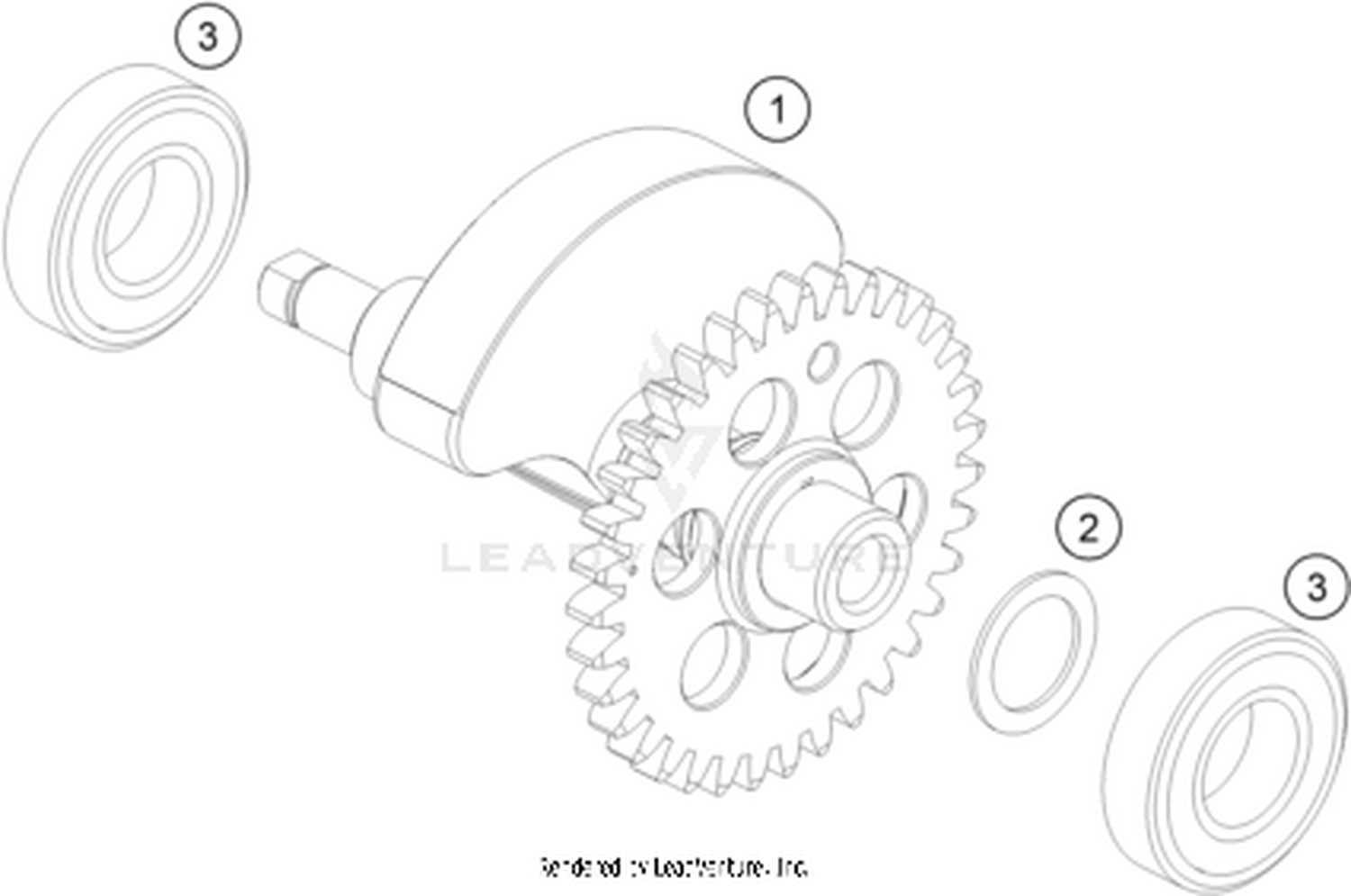 30 BALANCER SHAFT