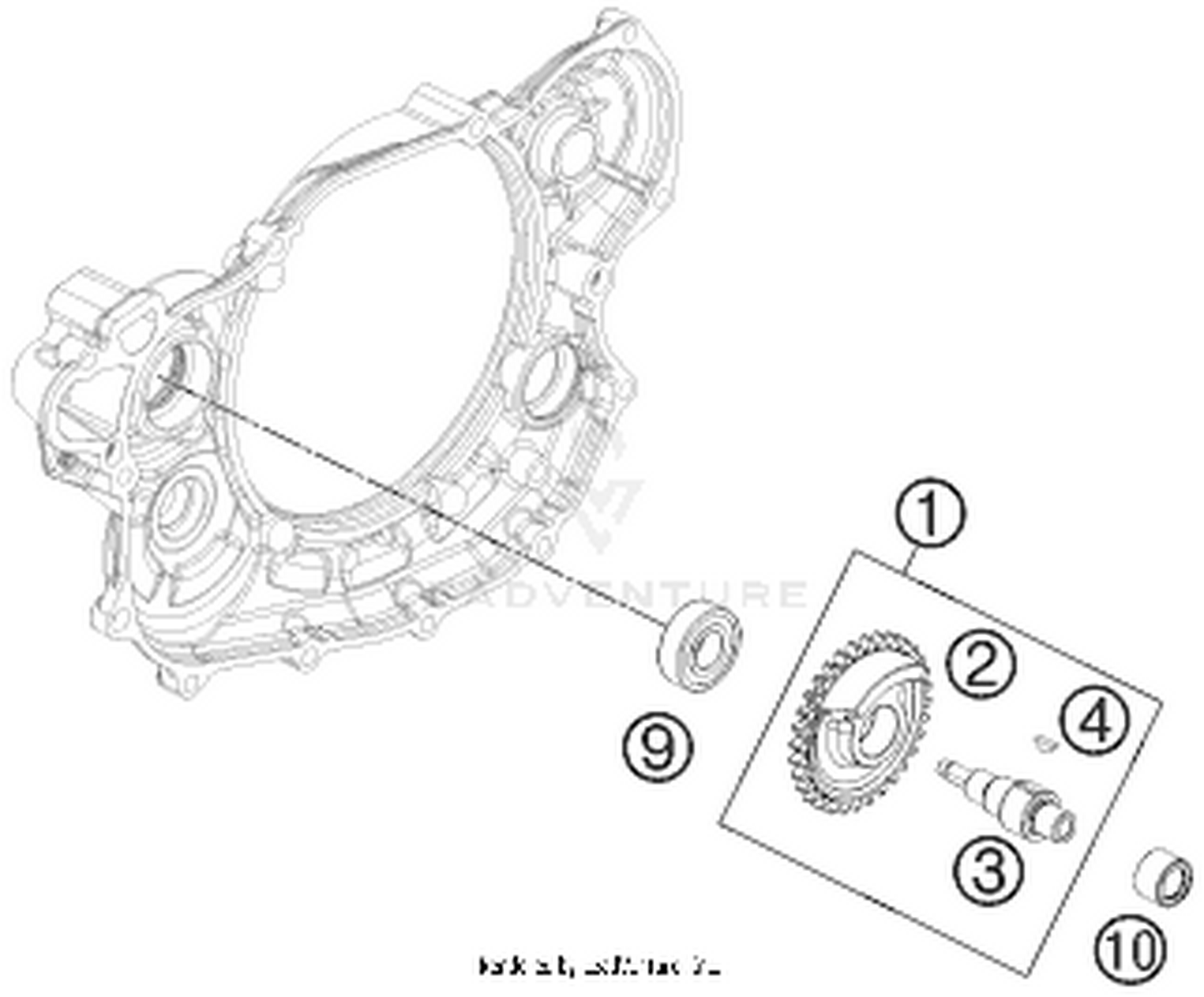 30 BALANCER SHAFT