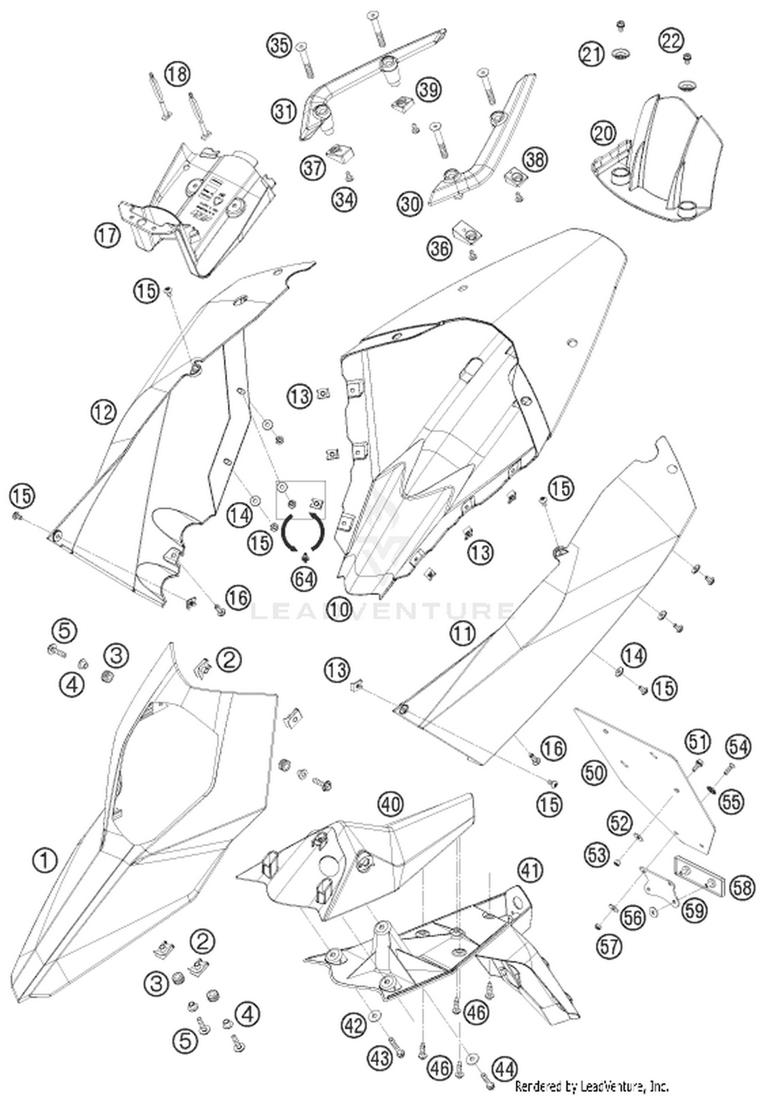 08 MASK, FENDERS