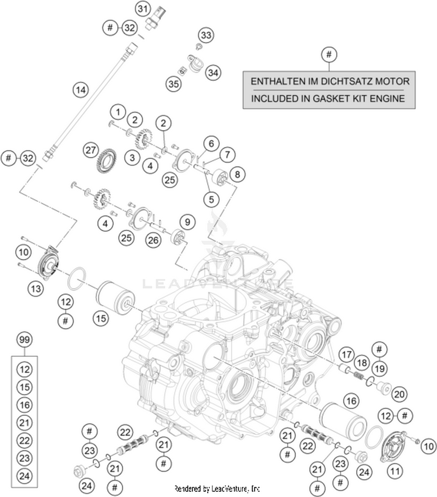 38 LUBRICATING SYSTEM