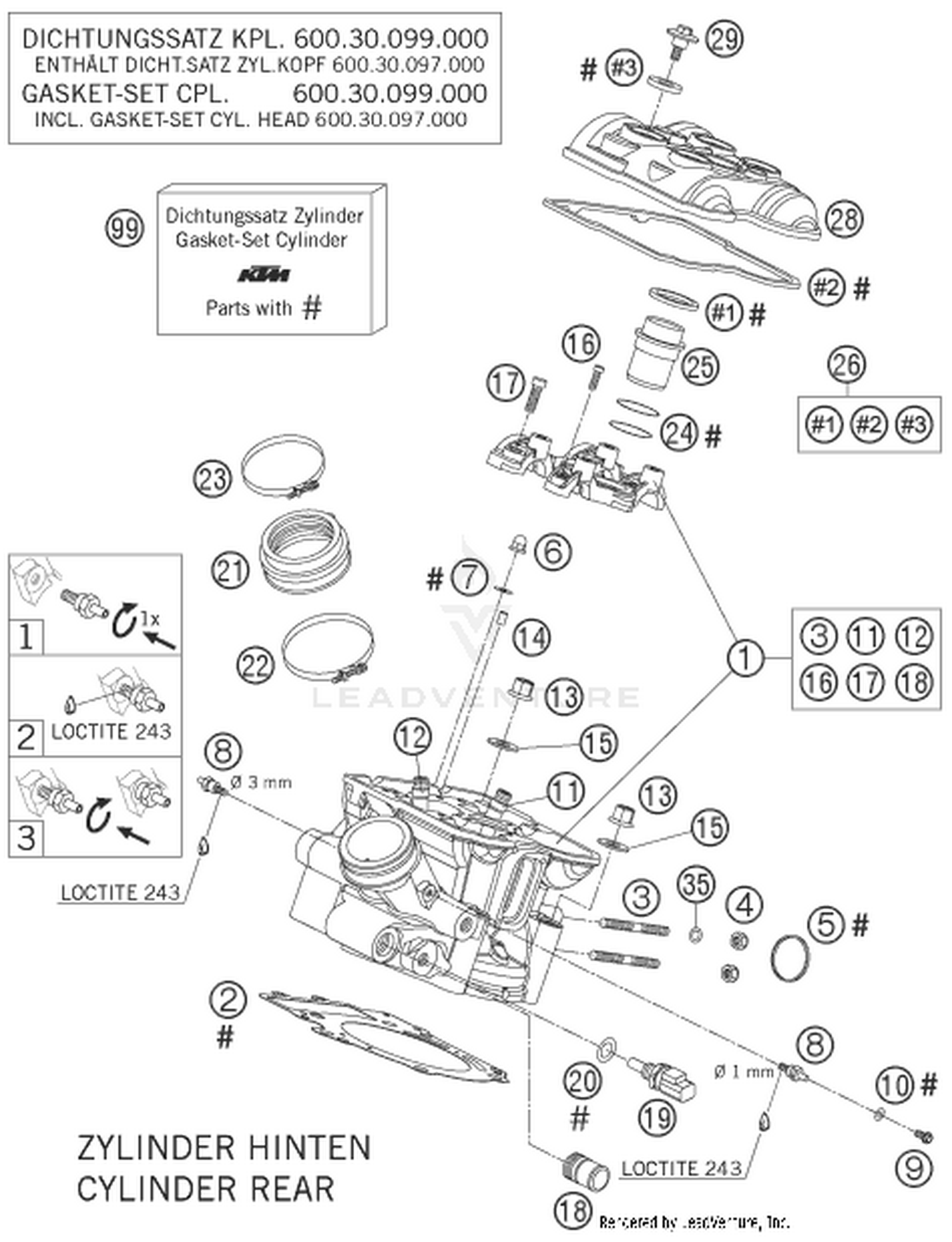 36 CYLINDER HEAD REAR