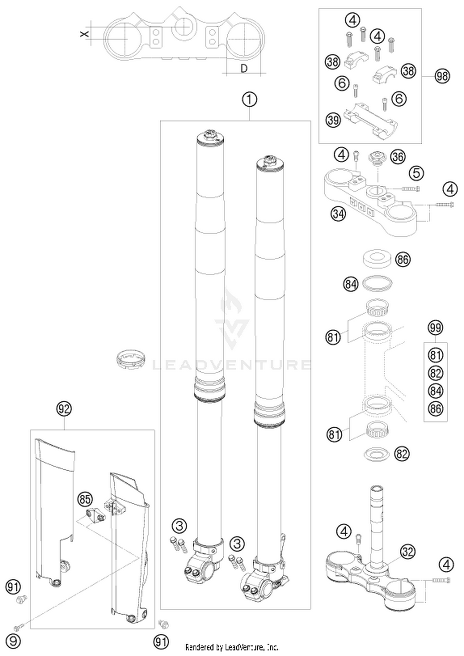 Assembly diagram