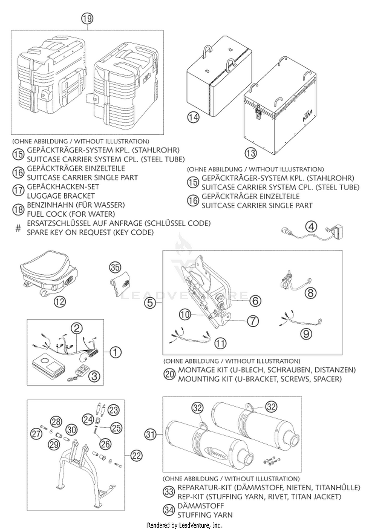 12 ACCESSORIES