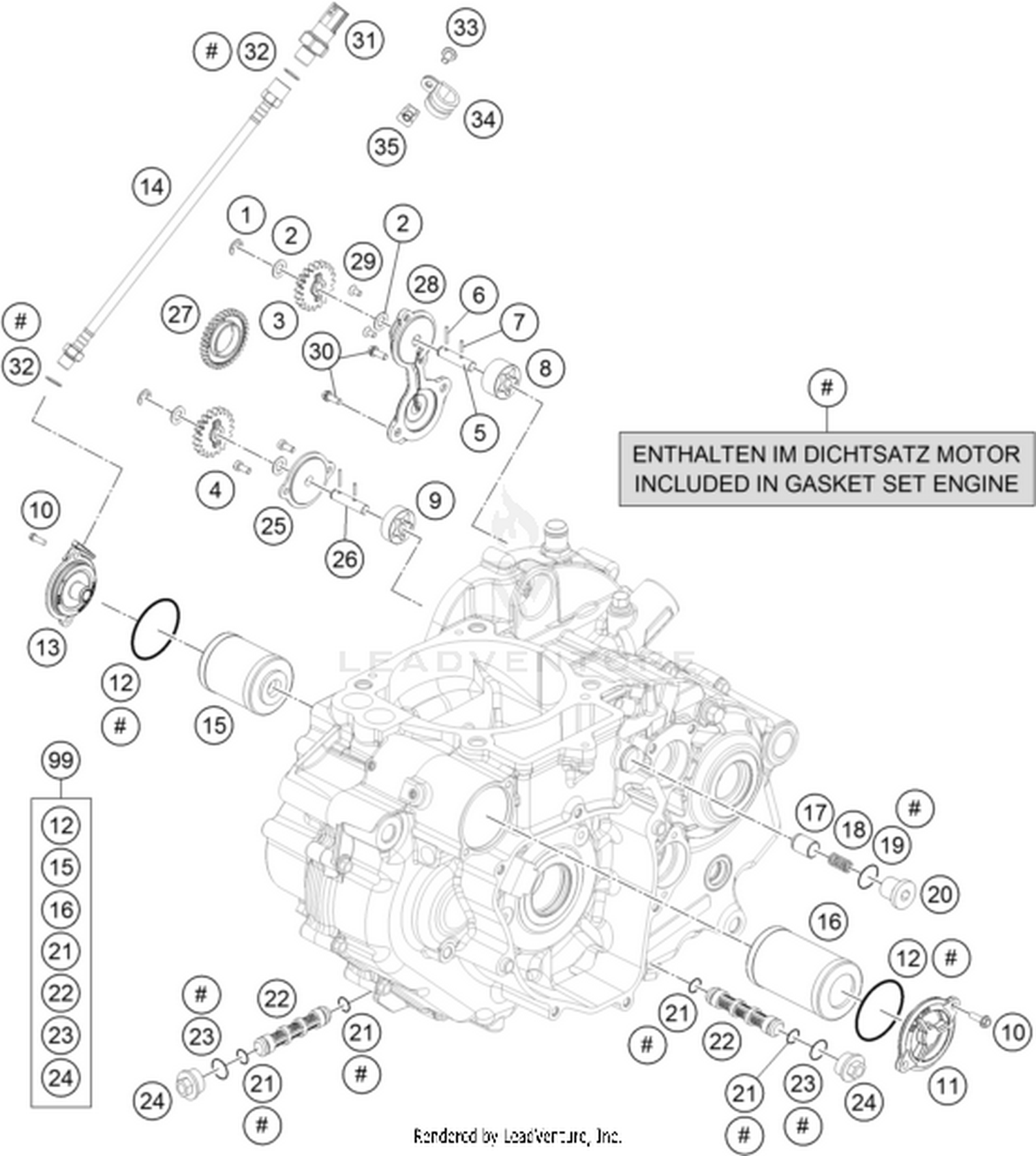 38 LUBRICATING SYSTEM